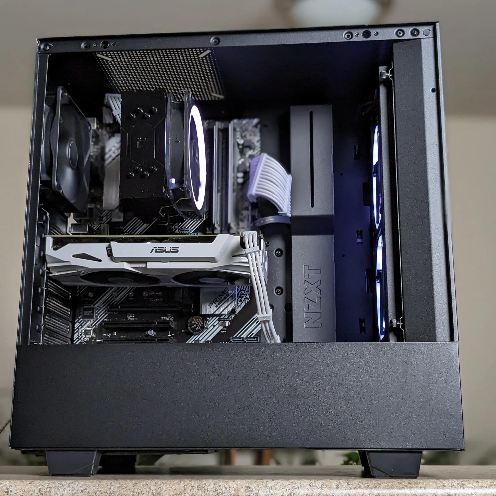 Entry Level Intel Gaming PC - Intel Core i3 10100F - GTX 1060 6GB