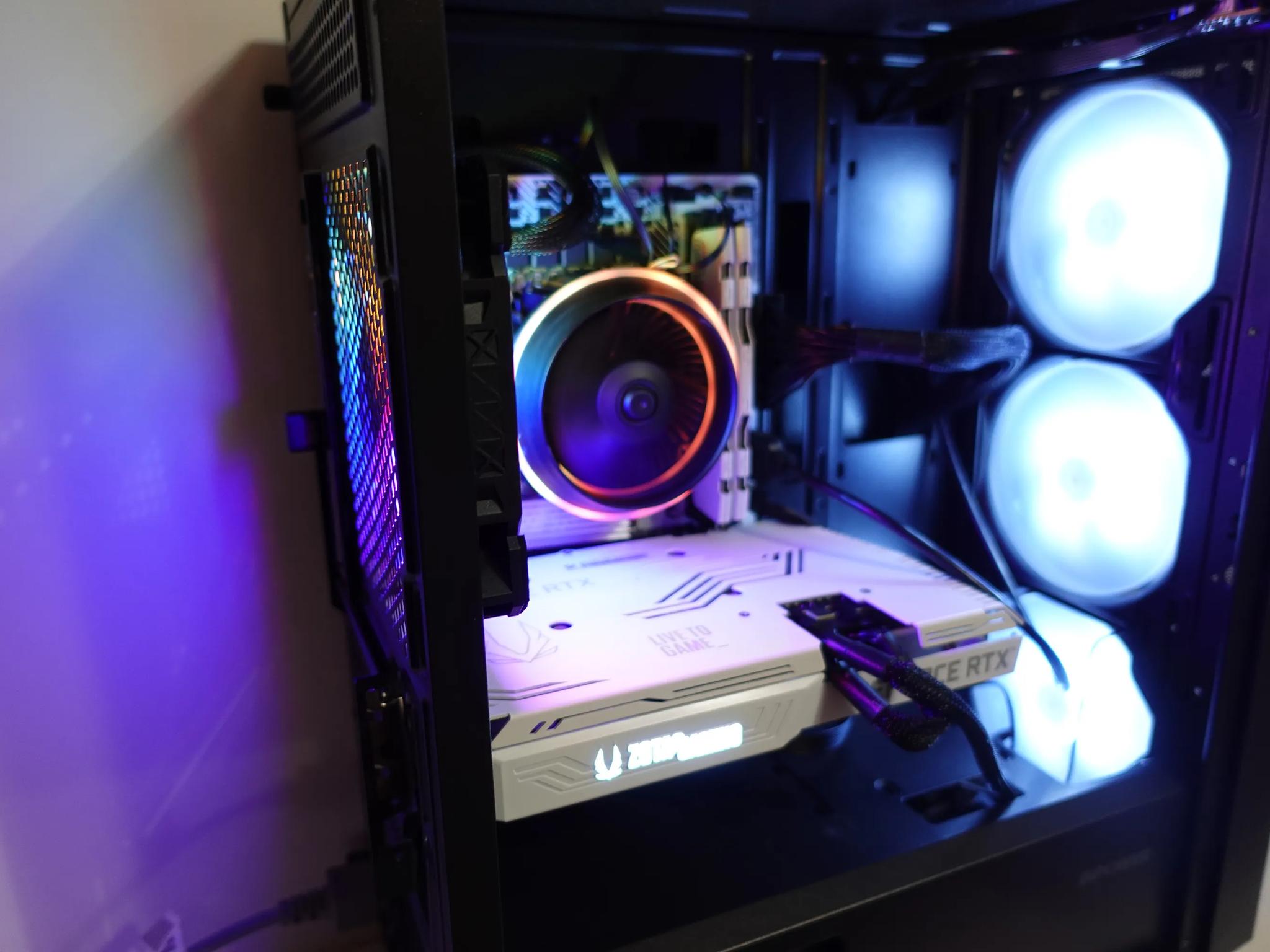 Black and White 3060 12 gb