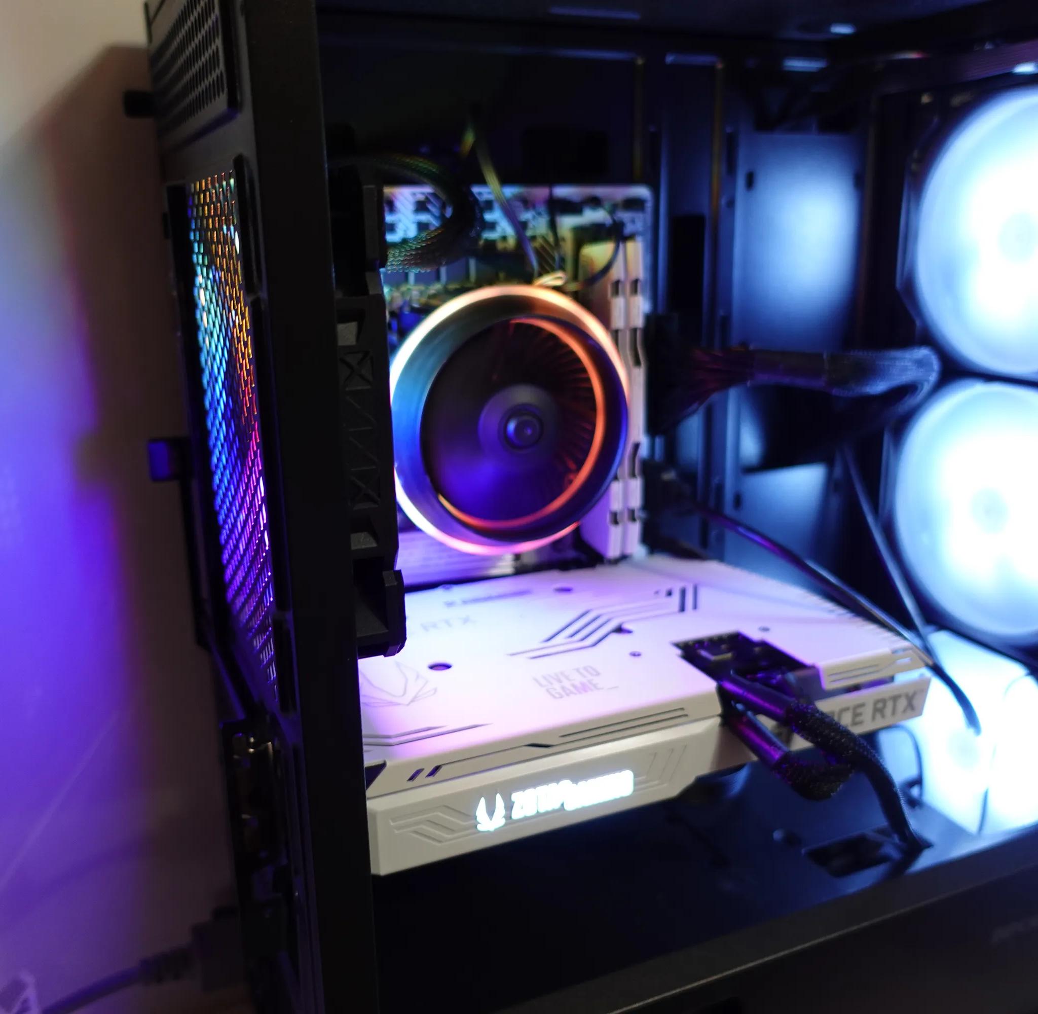 Black and White 3060 12 gb