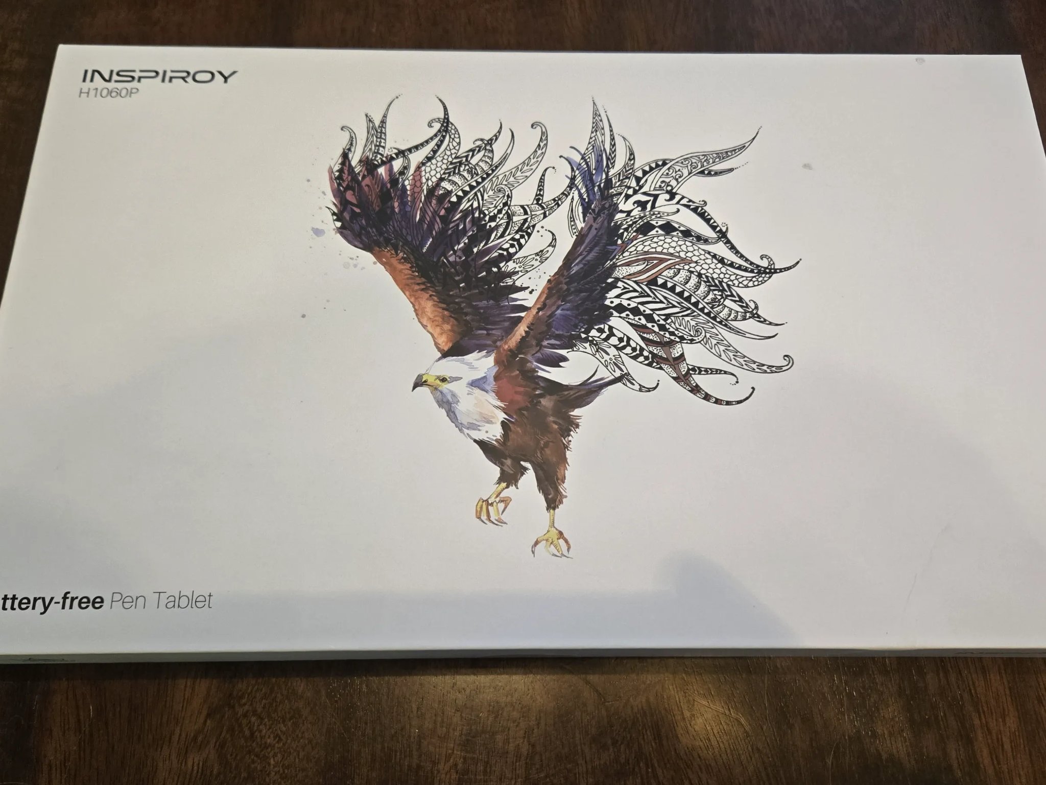 HUION Inspiroy H1060P Graphics Drawing Tablet