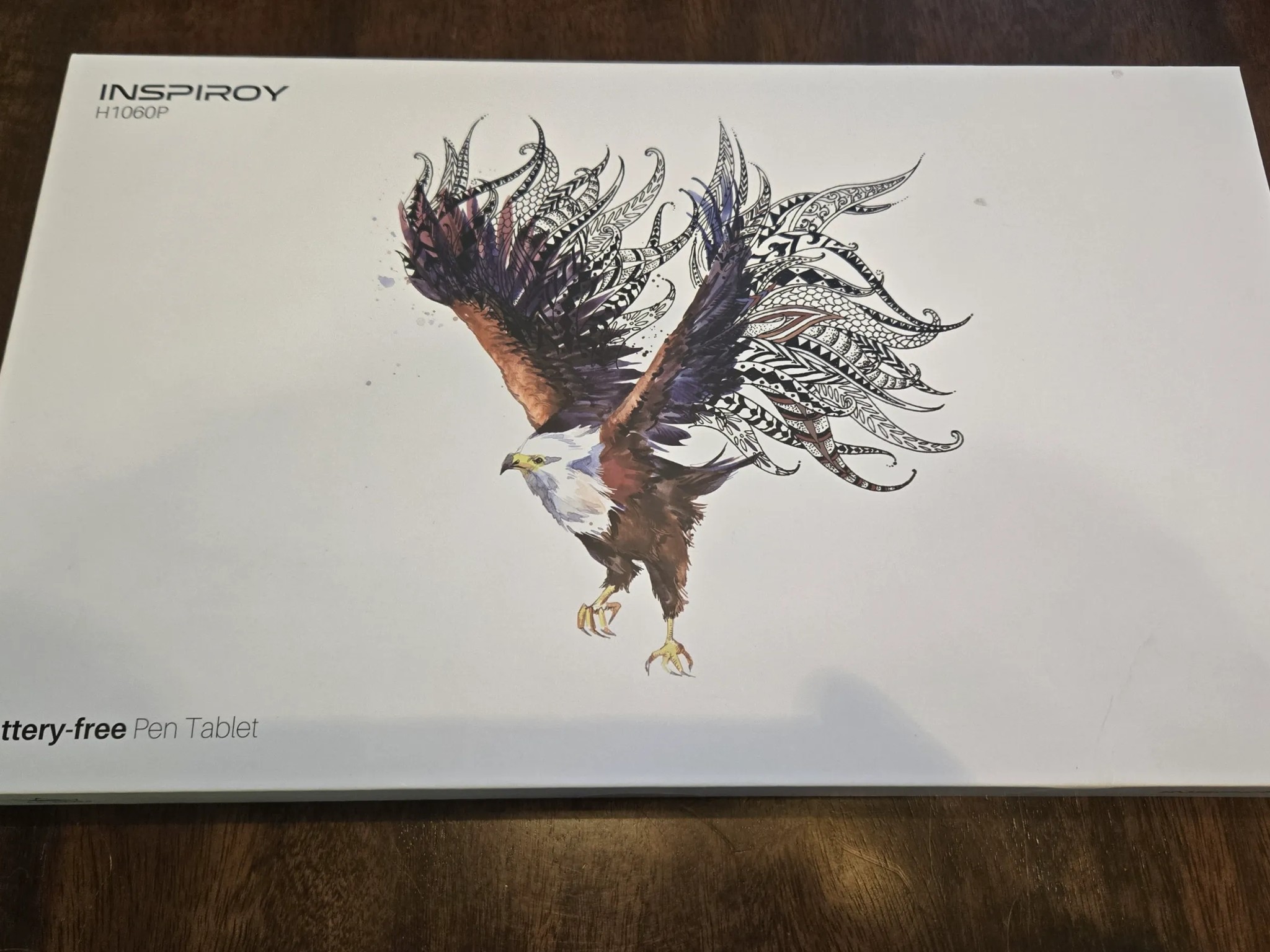 HUION Inspiroy H1060P Graphics Drawing Tablet