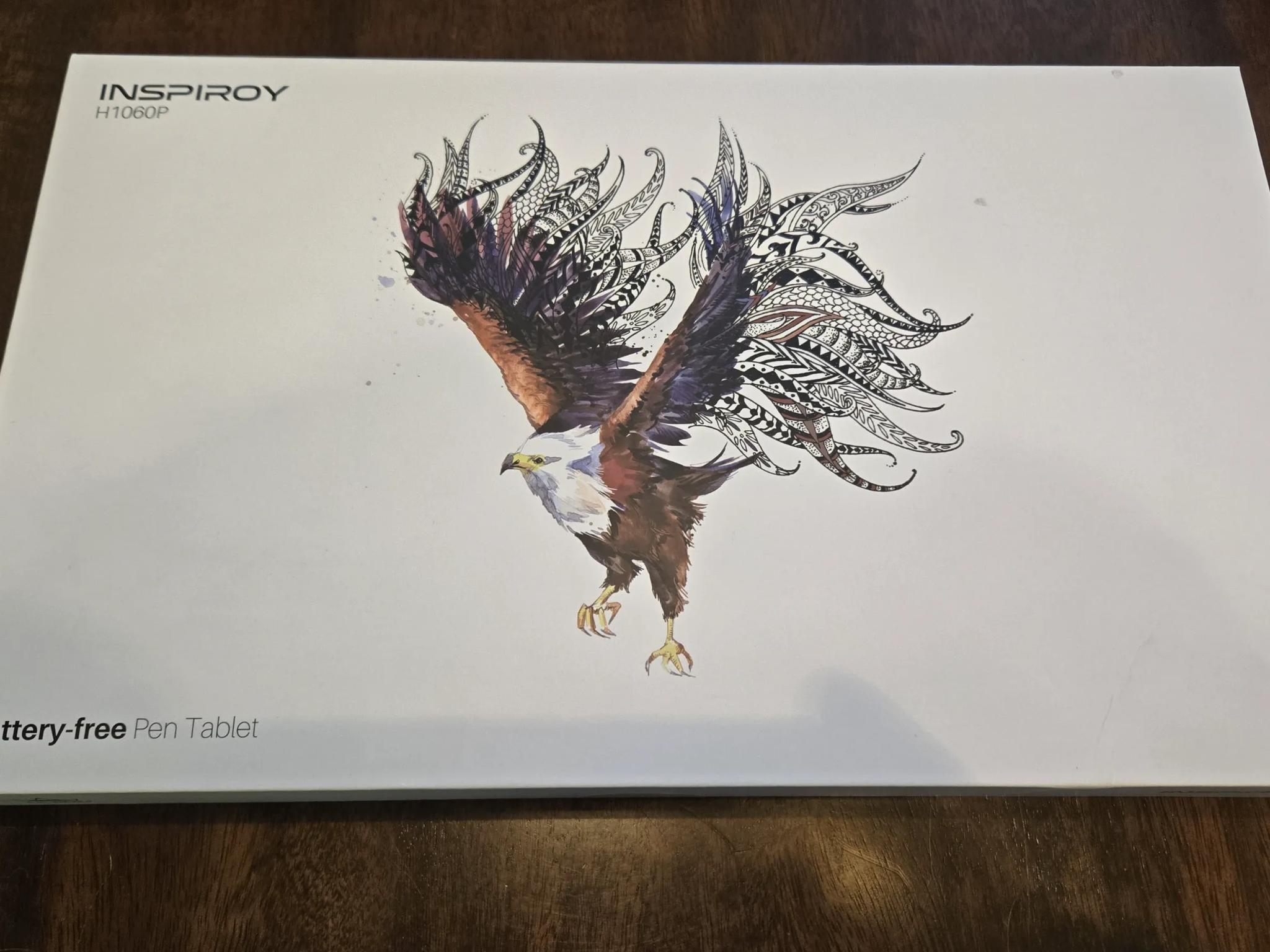 HUION Inspiroy H1060P Graphics Drawing Tablet