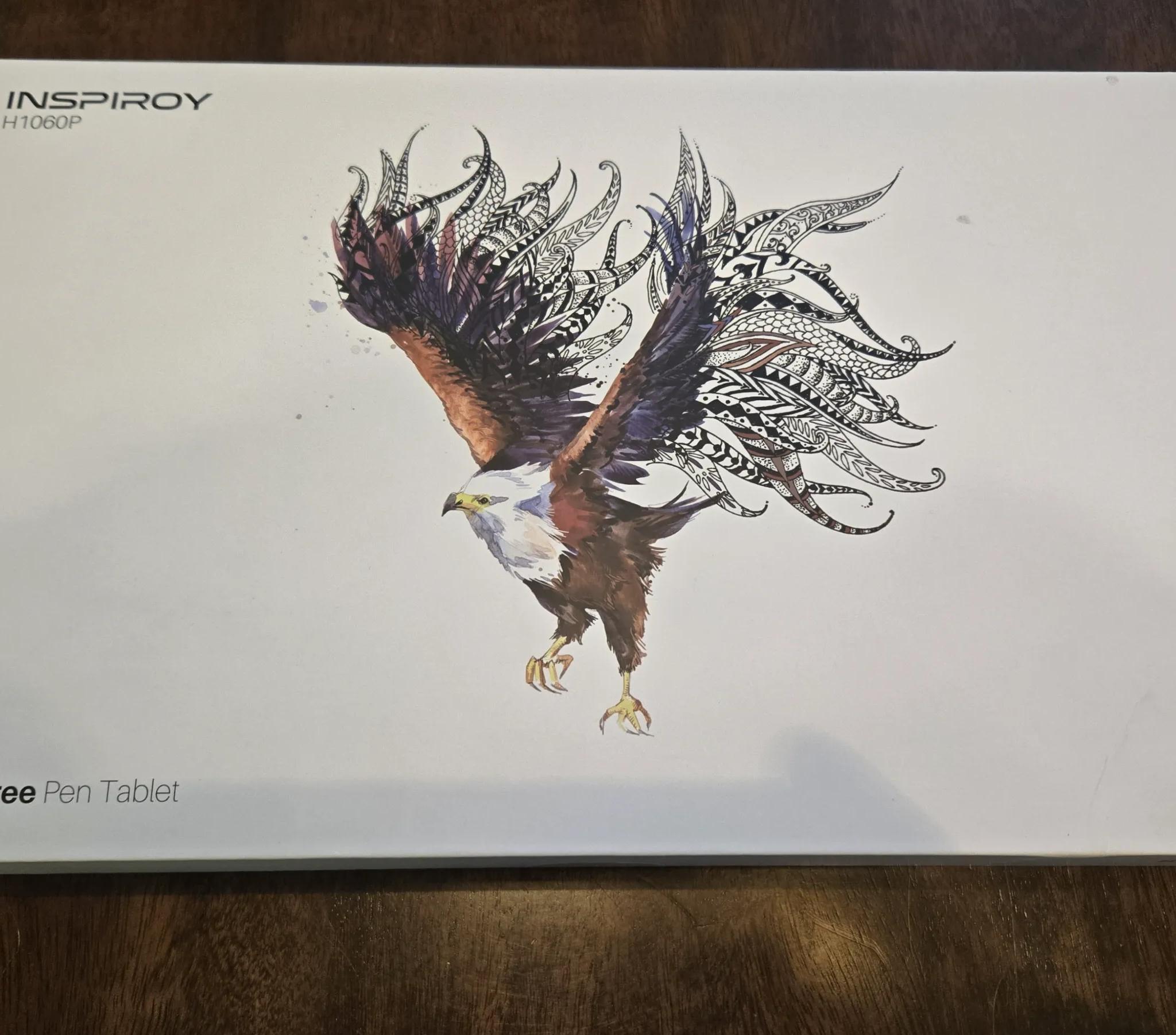 HUION Inspiroy H1060P Graphics Drawing Tablet