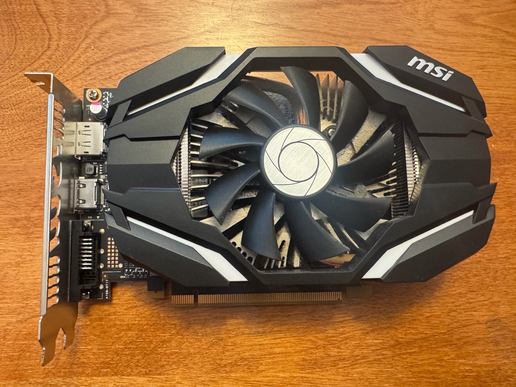 MSI GeForce GTX 1060 6G OCV1