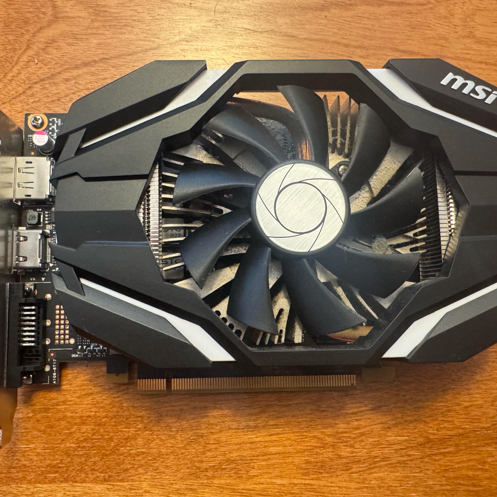 MSI GeForce GTX 1060 6G OCV1