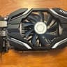 MSI GeForce GTX 1060 6G OCV1