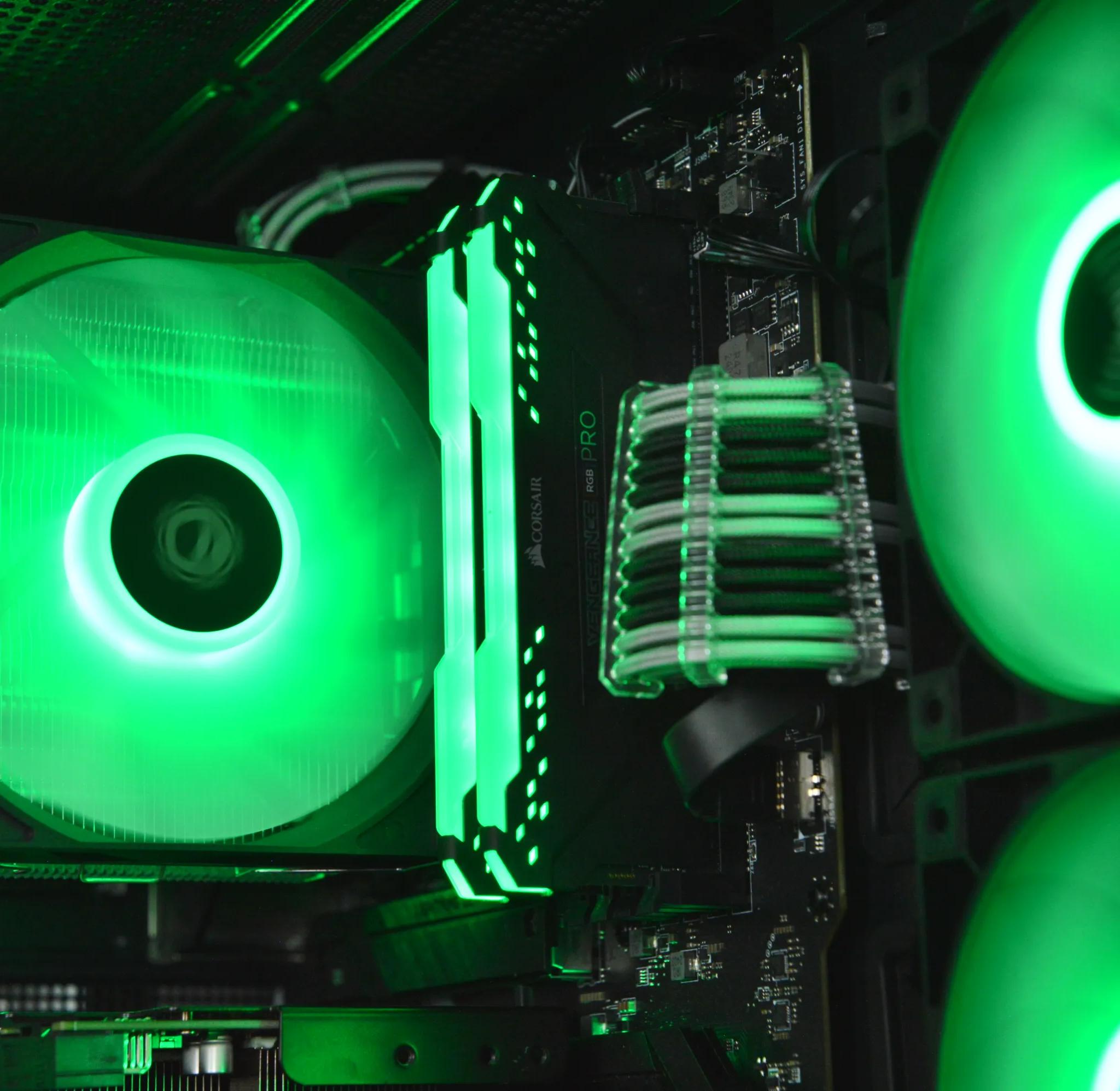 ⚫💵| RTX 3060 12GB | RYZEN 7 5700G | 32GB DDR4 RAM | 1TB NVME SSD | Midnight Money |