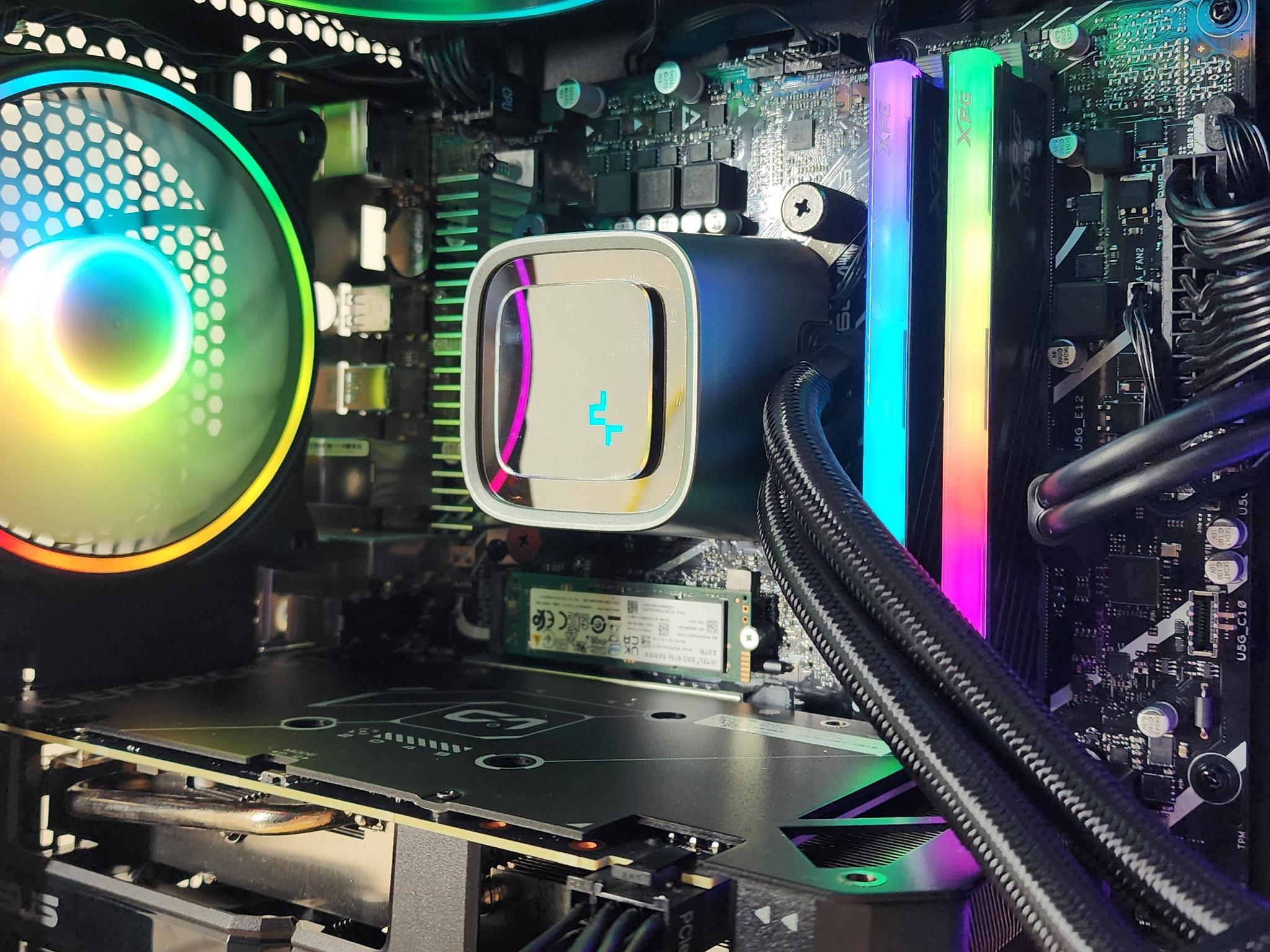 Gaming PC i7-12700KF 32GB RAM 2TB SSD RTX 4060 Ti 16GB Windows 11 PC