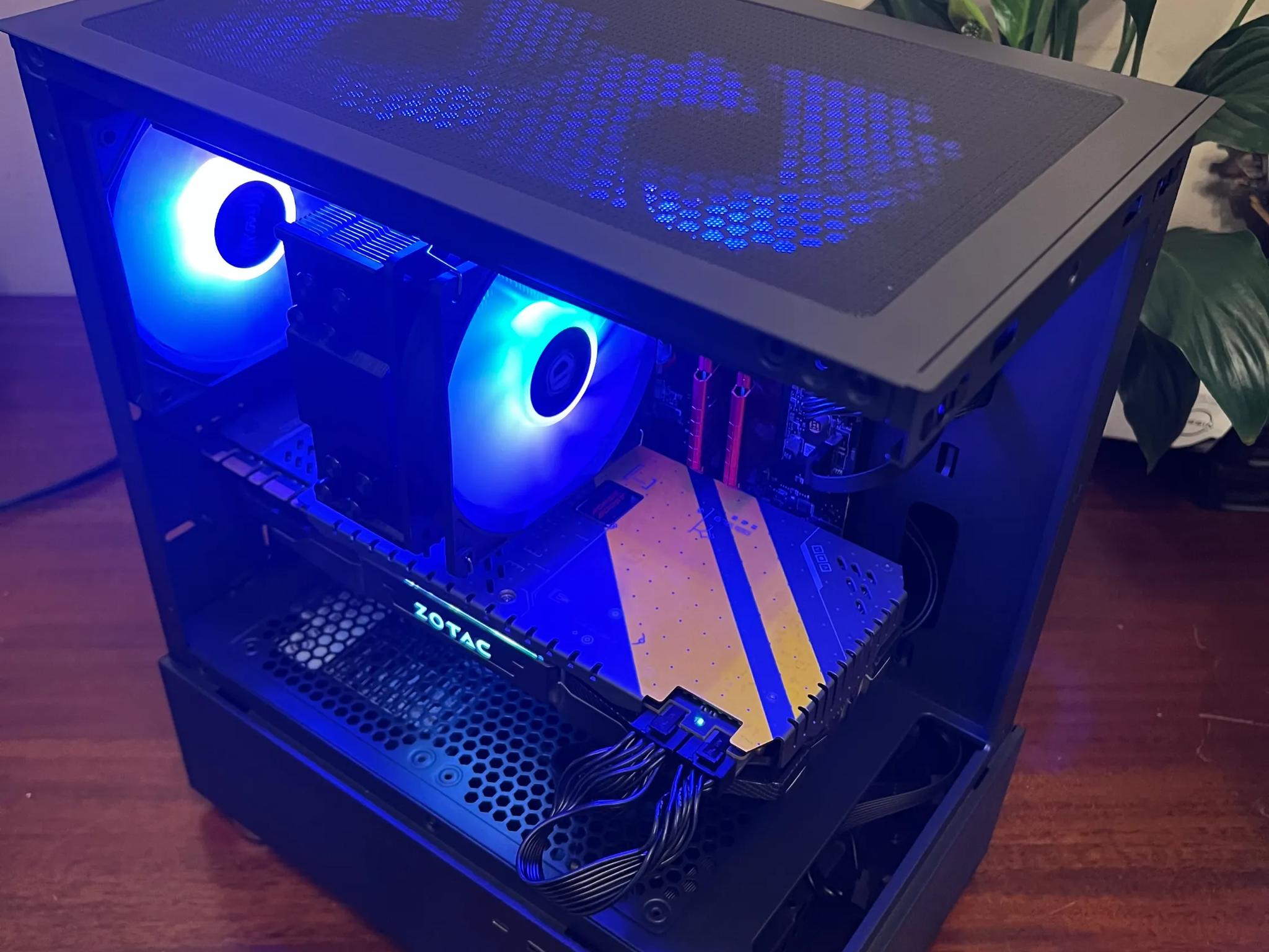 Ryzen R5 2600 Gaming PC GTX 1070 8gb 1tb NVME SSD 16GB RAM WIFi WINDOWS 11 Pro