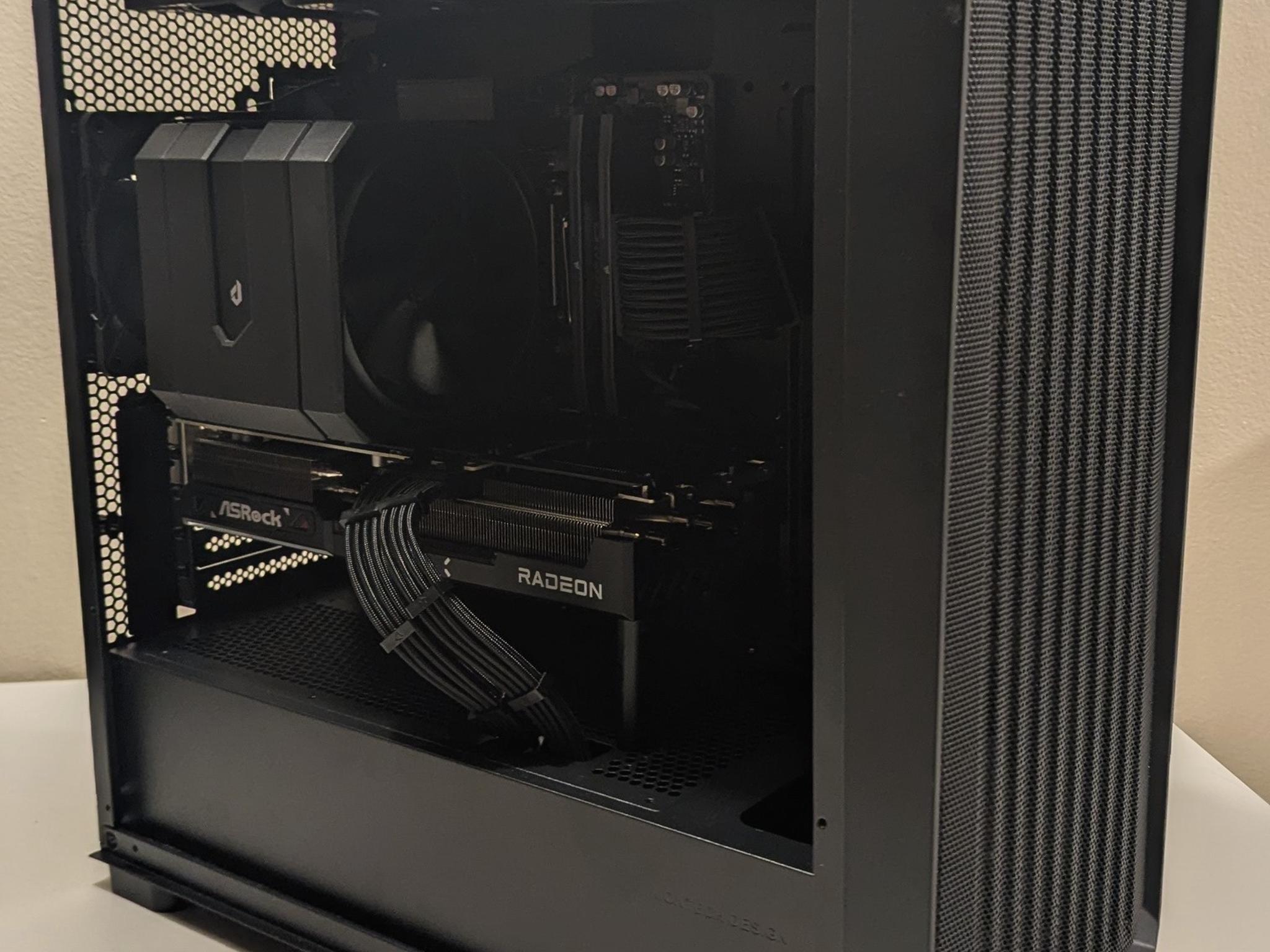 Blackout Gaming PC - Ryzen 9600X | RX 9070 XT 16GB | 1TB SSD| 16GB DDR5 6000 CL 30| WIFI+BT|