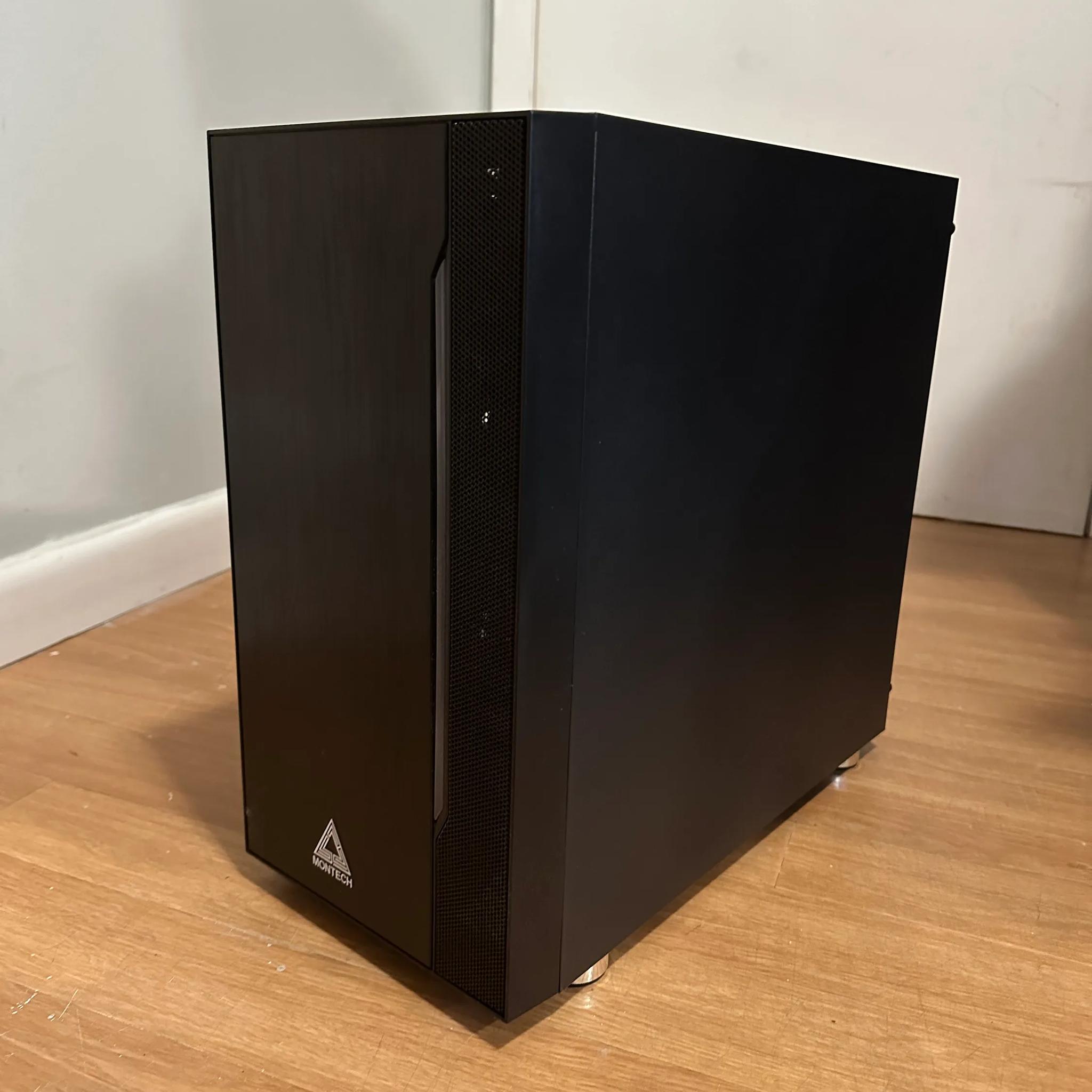 RX 580 8gb Ryzen 5 4500 Value Gaming PC RGB.