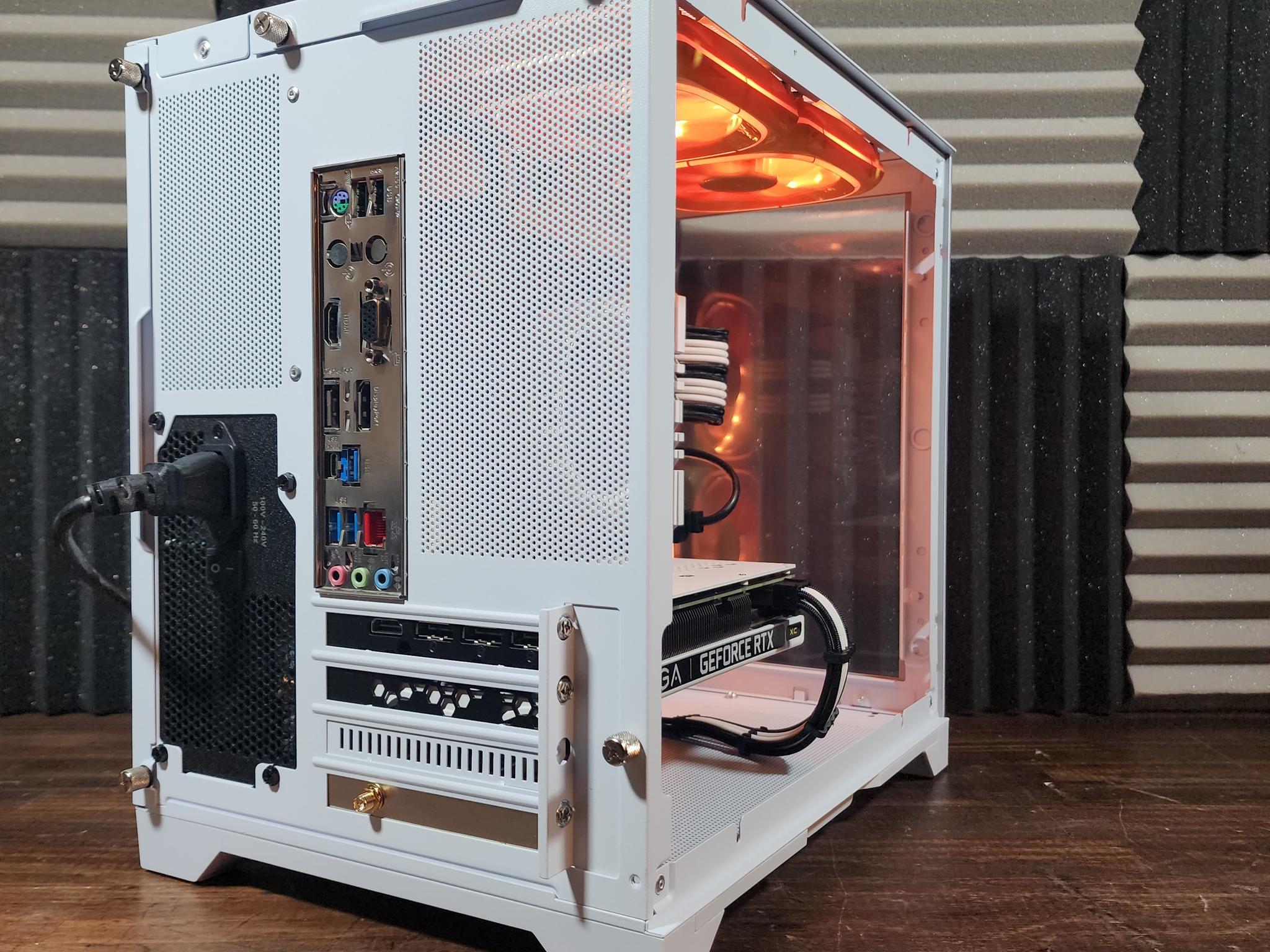 🤍💛🤍 Intel Core i3 12100F // EVGA GeForce RTX 3060 Ti 8GB // OLOy 16GB 3200MHz