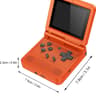 Powkiddy v90 portable gaming handheld clamshell
