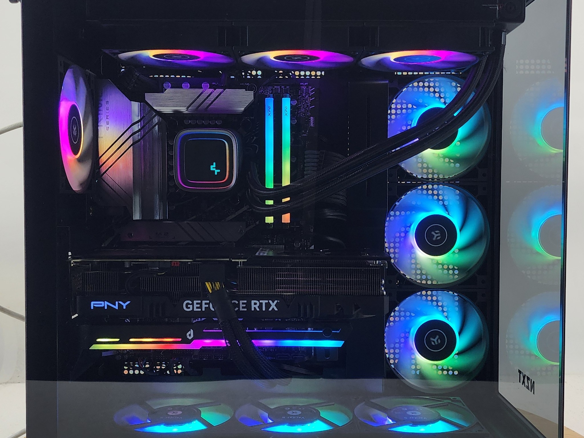 Gaming PC i7-14700KF 32GB RAM 1TB SSD RTX 4070 Ti 12GB Windows 11 PC