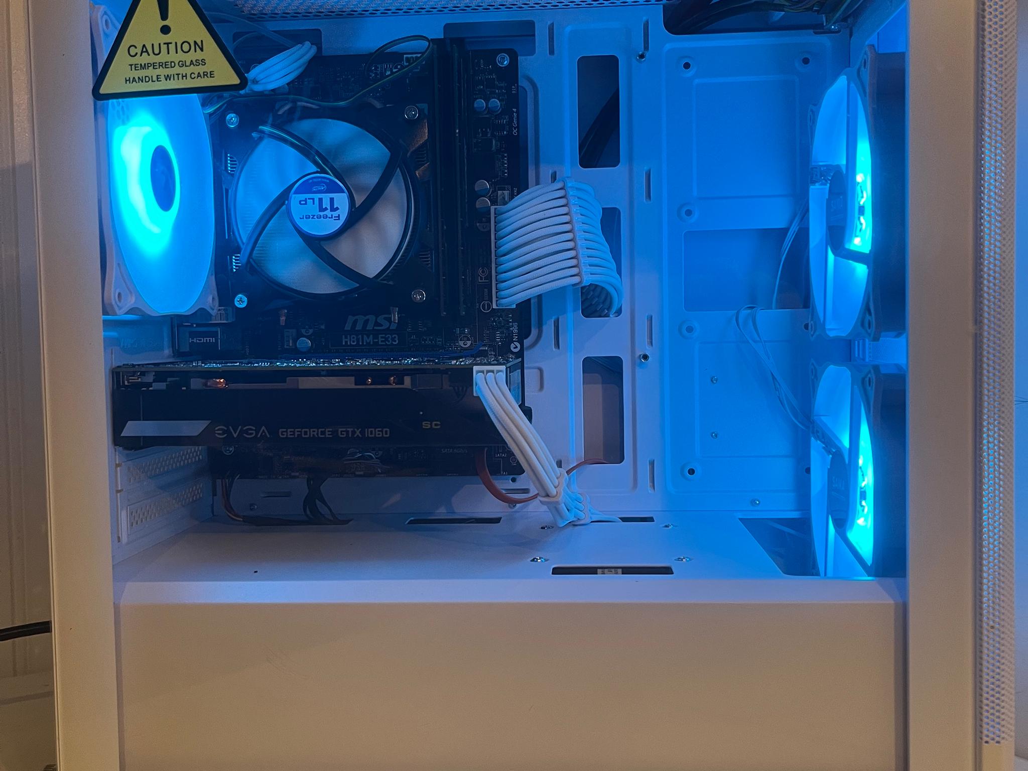 Custom Gaming Pc | Gtx 1060 6gb | Intel Core i5