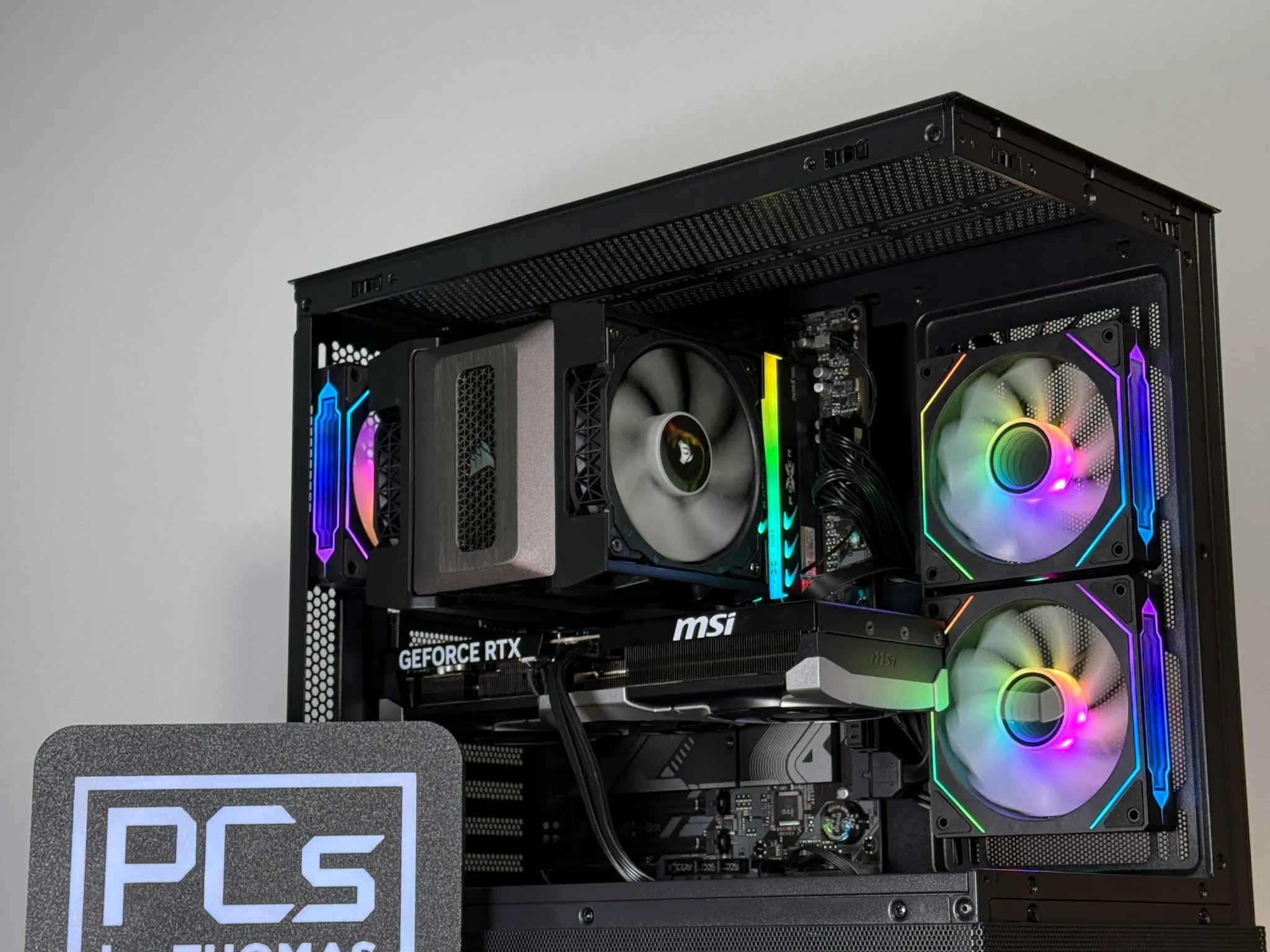 RTX 5070TI Gaming PC Ryzen 9700x
