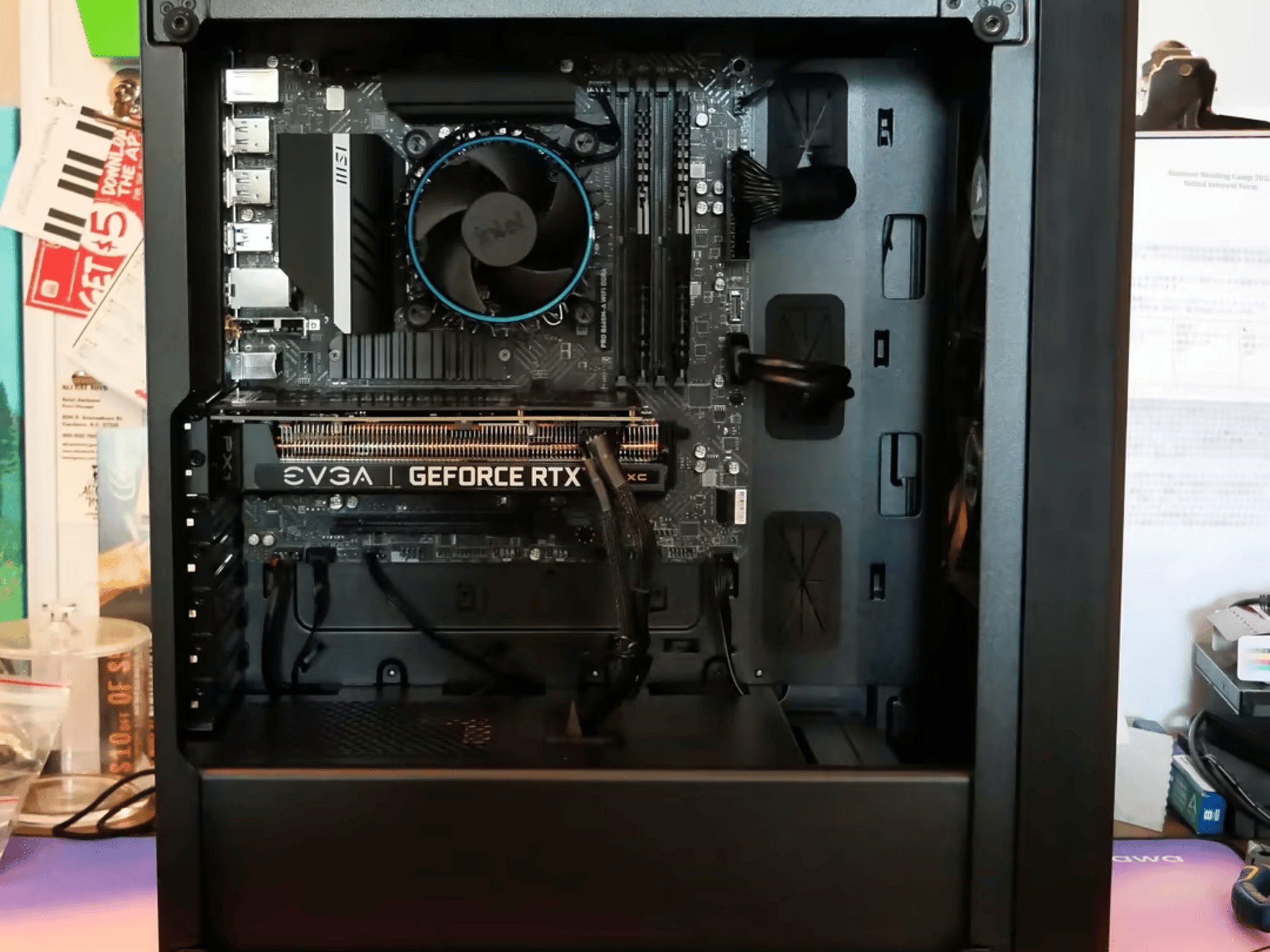Gemini | Black 12100F + RTX 3060 Gaming PC | Only one left!