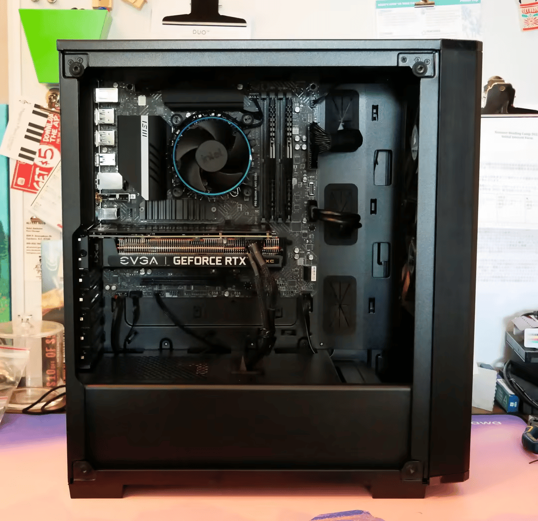 Gemini | Black 12100F + RTX 3060 Gaming PC | Only one left!