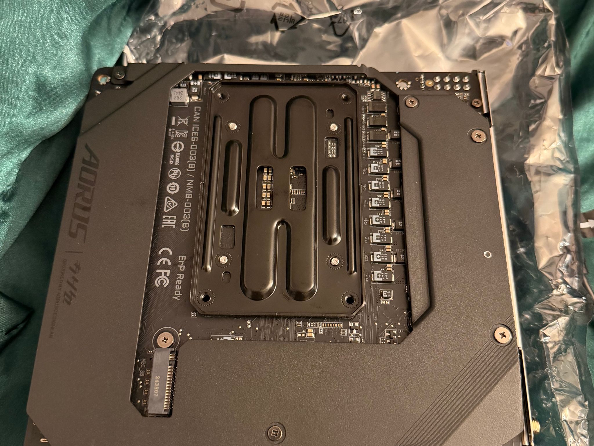 Gigabyte B650I AORUS ULTRA Mini ITX AM5 Motherboard