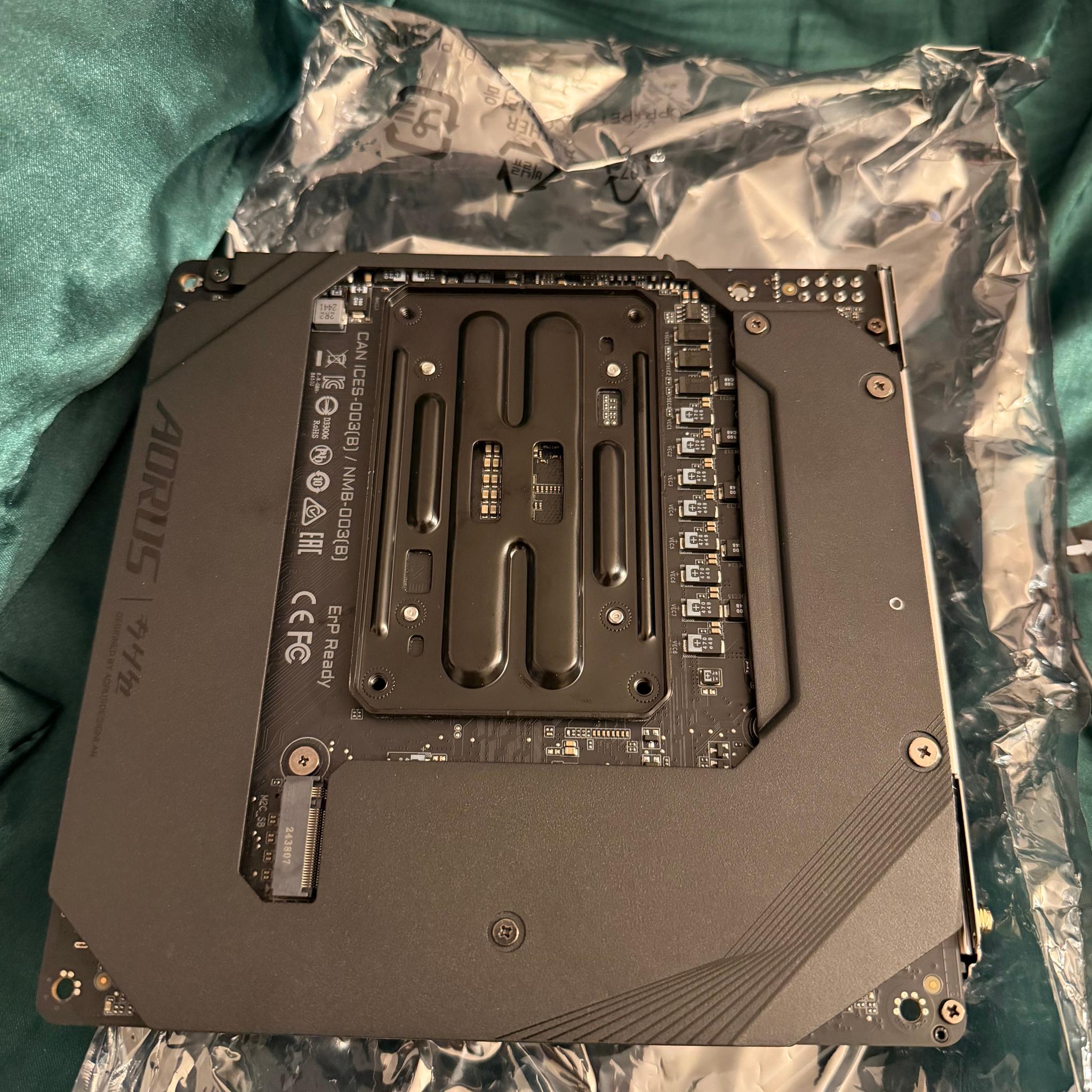 Gigabyte B650I AORUS ULTRA Mini ITX AM5 Motherboard