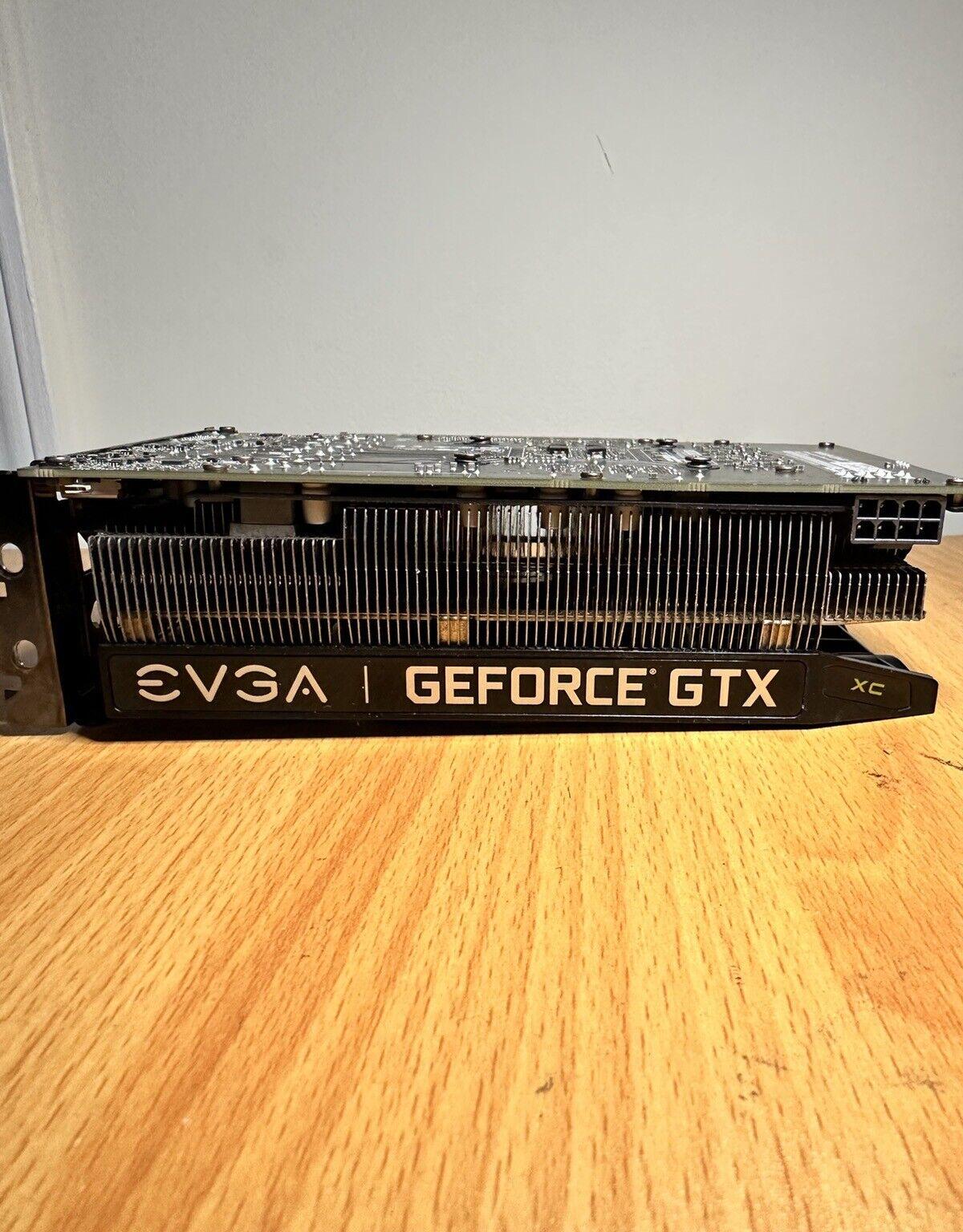 EVGA NVIDIA GeForce GTX 1660 Ti 6GB GDDR6 PCI Express 3.0 Graphics Card - Black