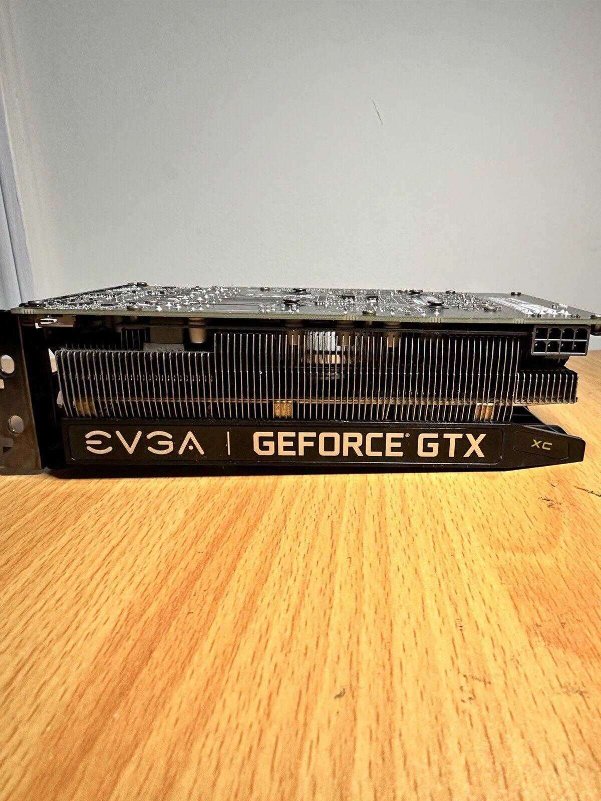 EVGA NVIDIA GeForce GTX 1660 Ti 6GB GDDR6 PCI Express 3.0 Graphics Card - Black