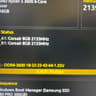 16GB (2x8GB) DDR4-3600MHz CL18 Corsair Vengeance RAM Memory