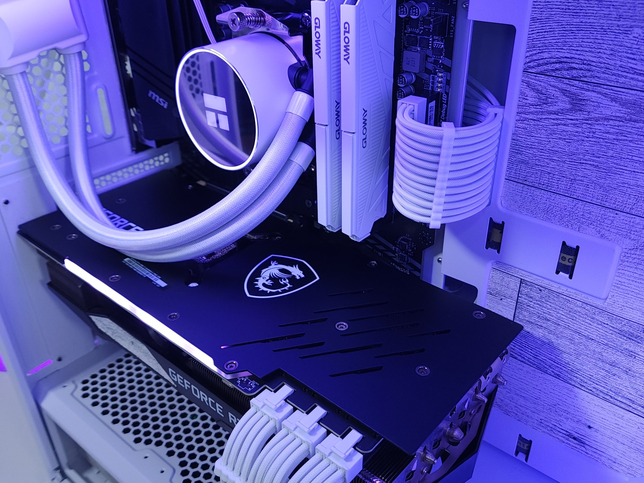 💜🤍RTX 3080Ti | Ryzen 7 5700X | 32GB 3200MHz | 1TB NVMe SSD Gen 4 》FREE SHIPPING