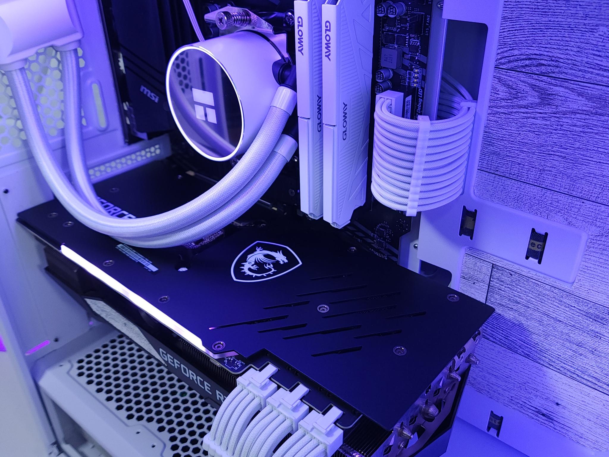 💜🤍RTX 3080Ti | Ryzen 7 5700X | 32GB 3200MHz | 1TB NVMe SSD Gen 4 》FREE SHIPPING