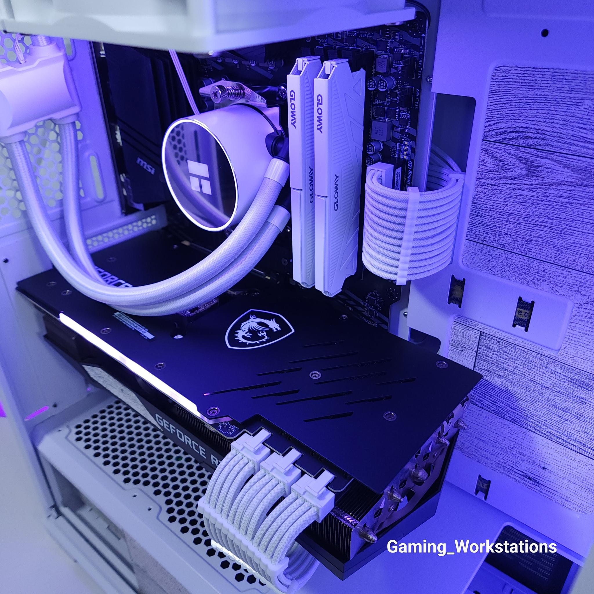 💜🤍RTX 3080Ti | Ryzen 7 5700X | 32GB 3200MHz | 1TB NVMe SSD Gen 4 》FREE SHIPPING
