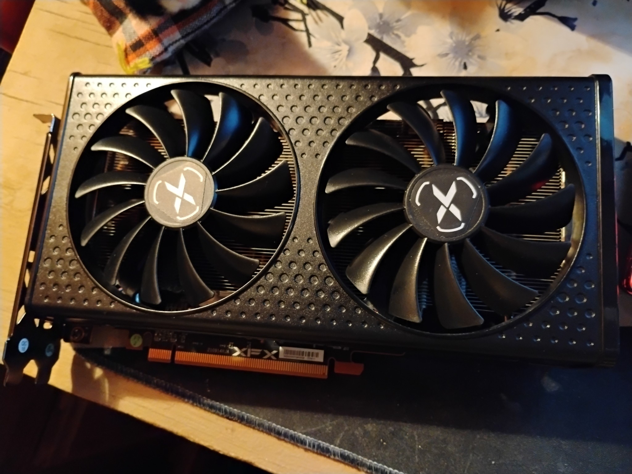 XFX Speedster QICK 210 Radeon RX 6500 XT