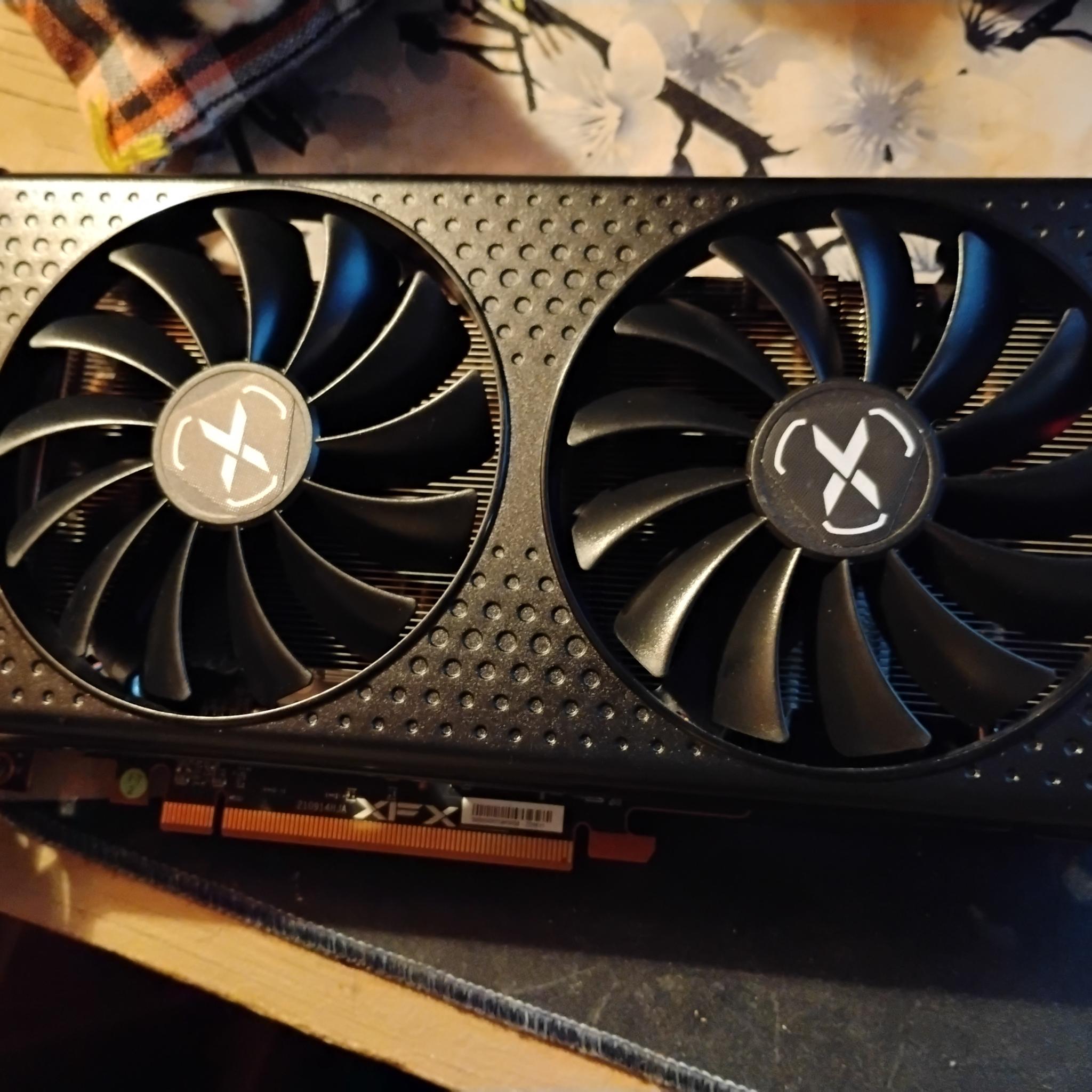 XFX Speedster QICK 210 Radeon RX 6500 XT