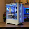 White Gaming PC(Ryzen 7 2700 + GTX 1070)