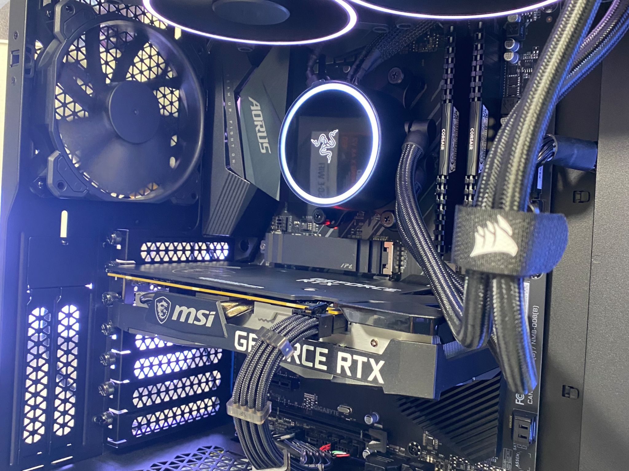 Winter Sale Last Day!! 🌈 Aurora Flame🔥🔥 - Ryzen 7 5700x / 32 GB / 1TB / Nvidia 3060 12GB