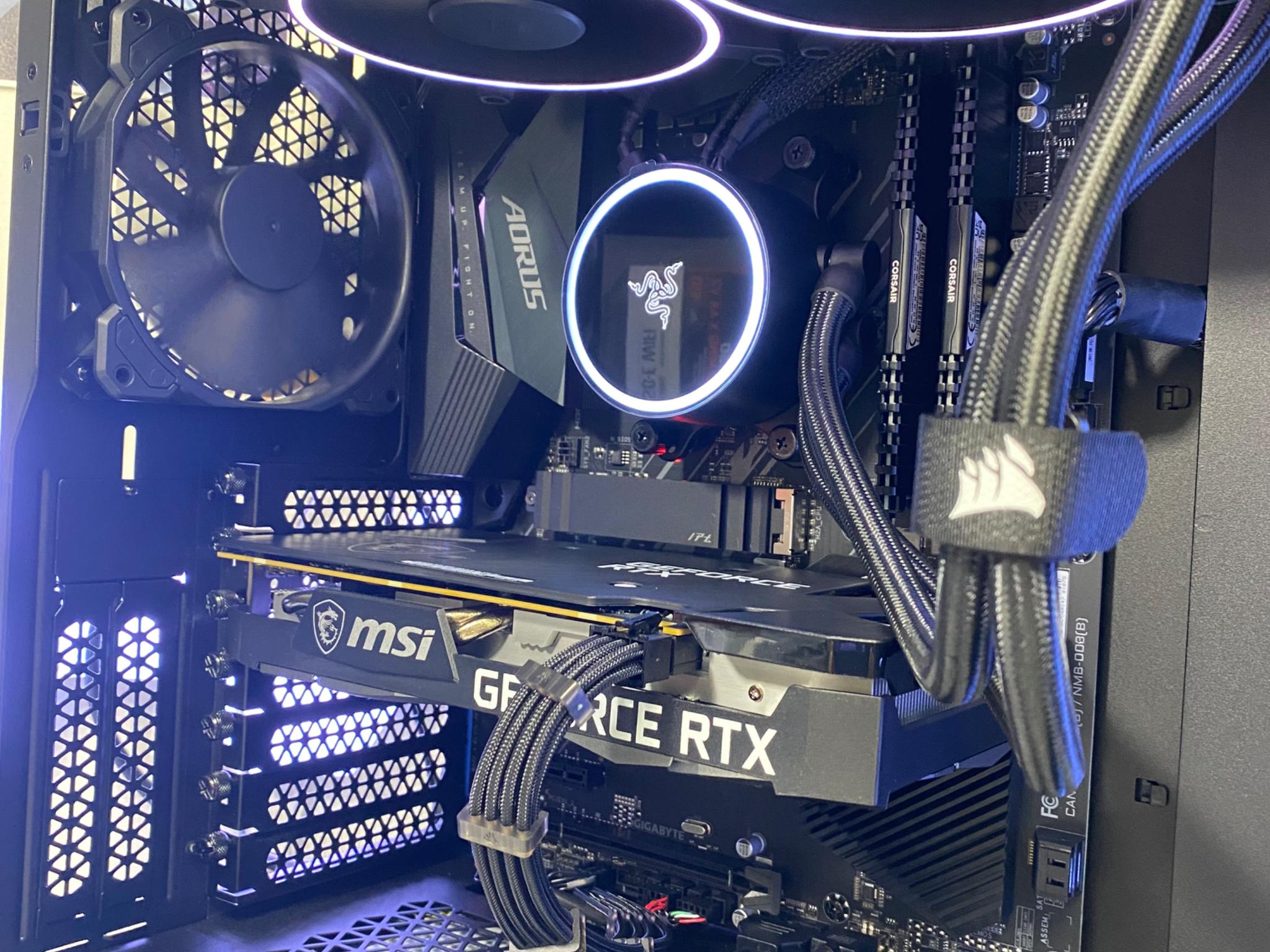 Winter Sale Last Day!! 🌈 Aurora Flame🔥🔥 - Ryzen 7 5700x / 32 GB / 1TB / Nvidia 3060 12GB
