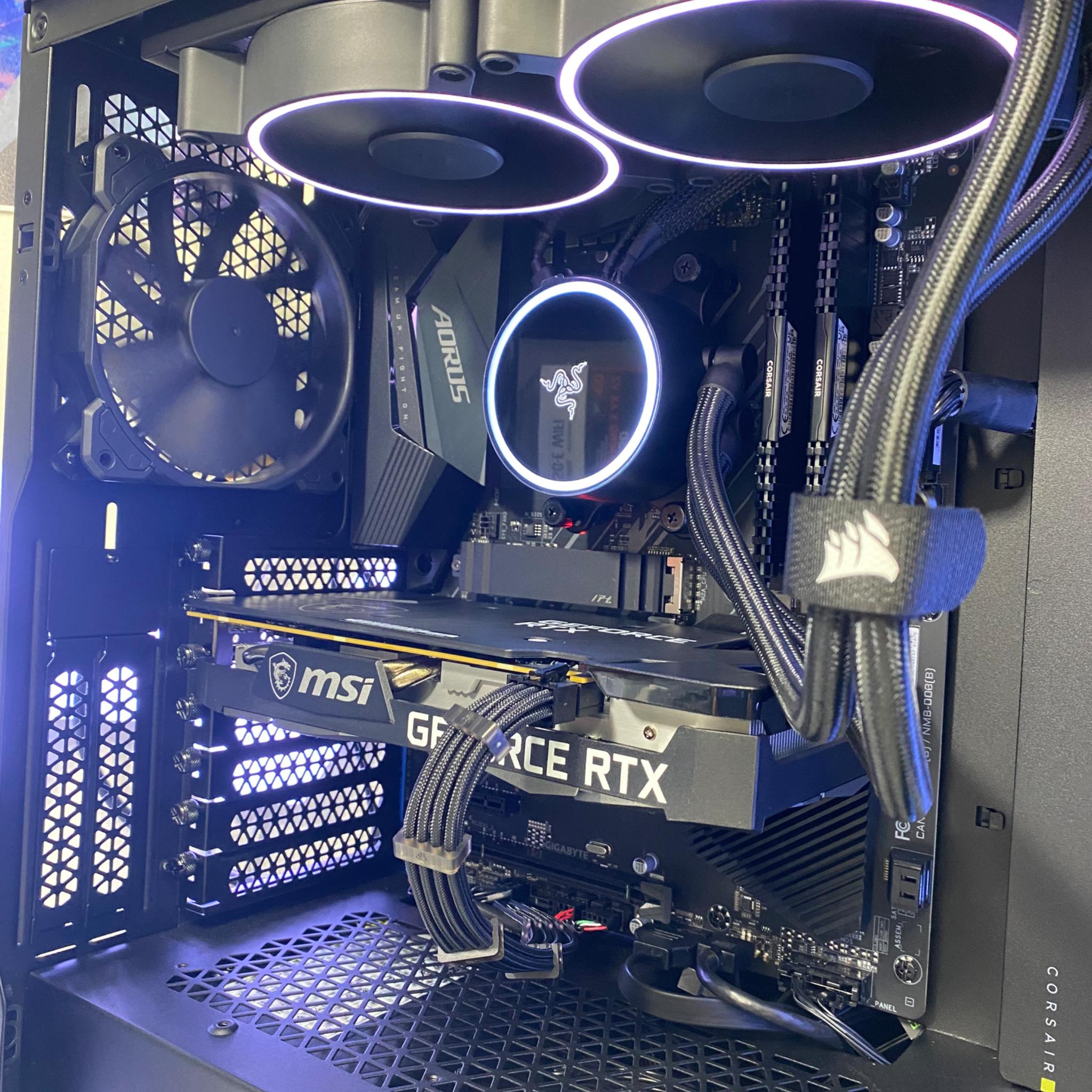Winter Sale Last Day!! 🌈 Aurora Flame🔥🔥 - Ryzen 7 5700x / 32 GB / 1TB / Nvidia 3060 12GB