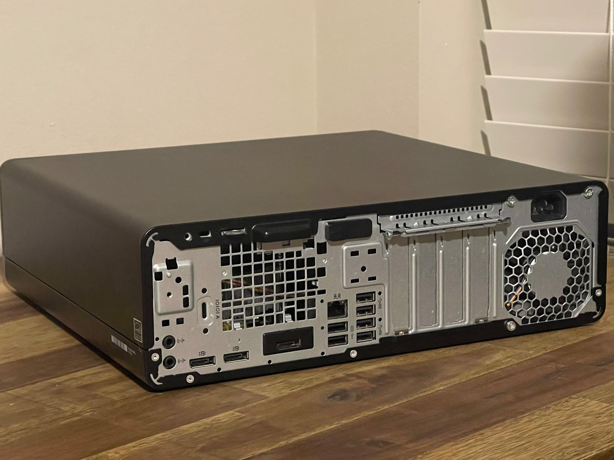 HP EliteDesk 800 G3 | i7-6700, 32GB, 1TB