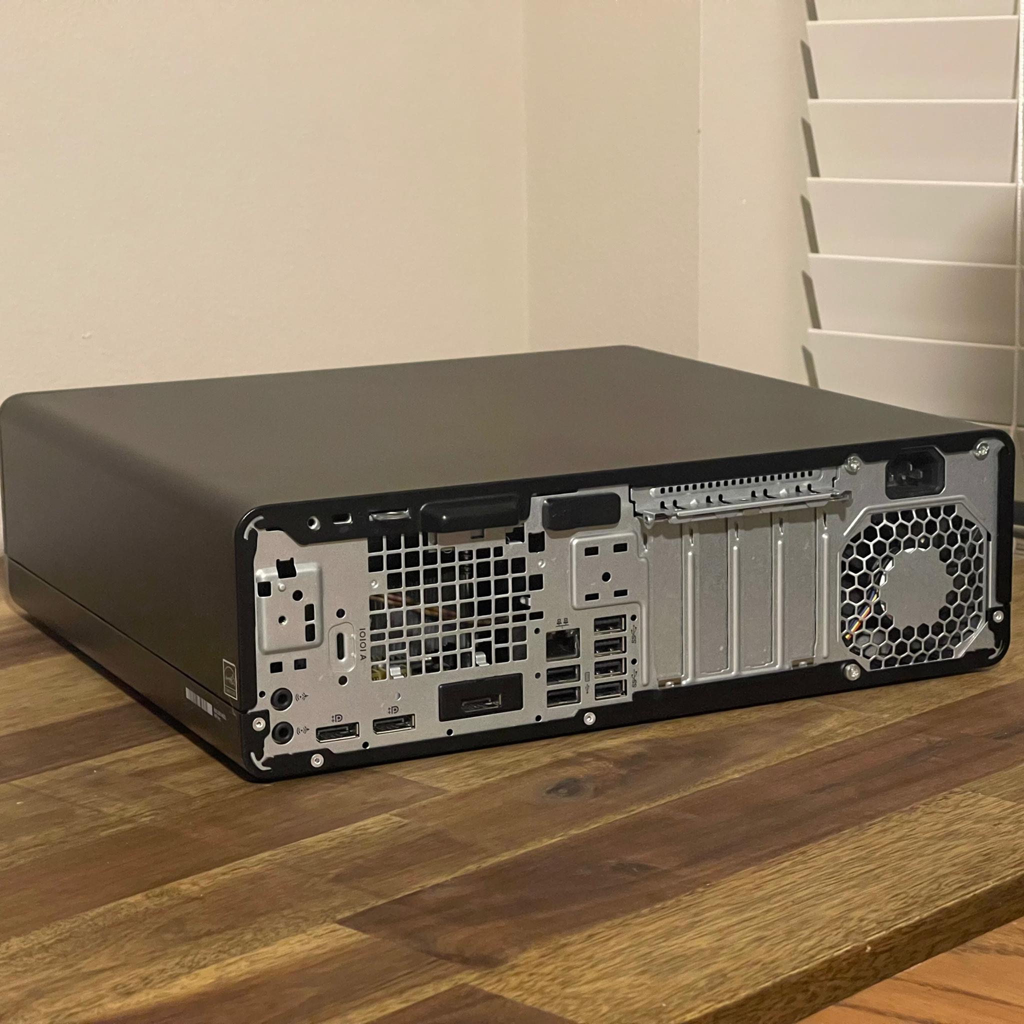 HP EliteDesk 800 G3 | i7-6700, 32GB, 1TB