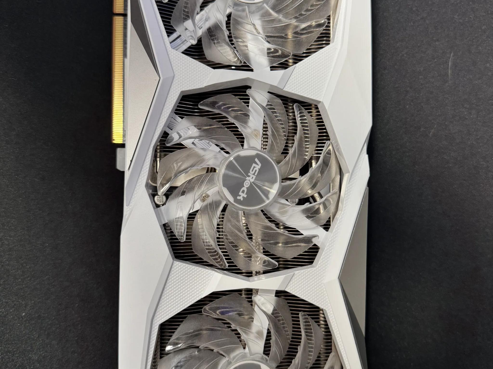 ASRock RX 7800 XT Steel Legend 16GB GDDR6X