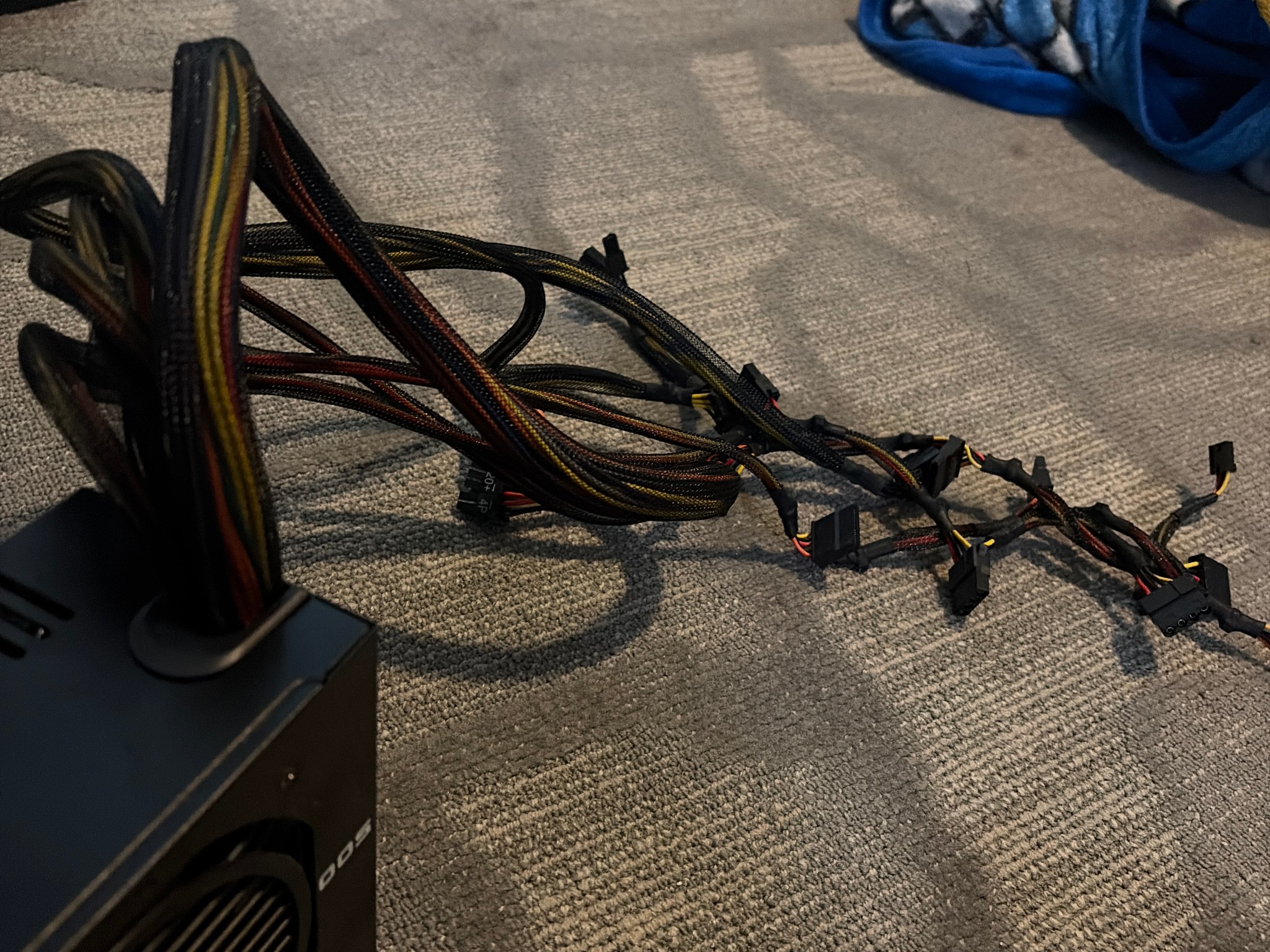 EVGA 500 B 80+ BRONZE