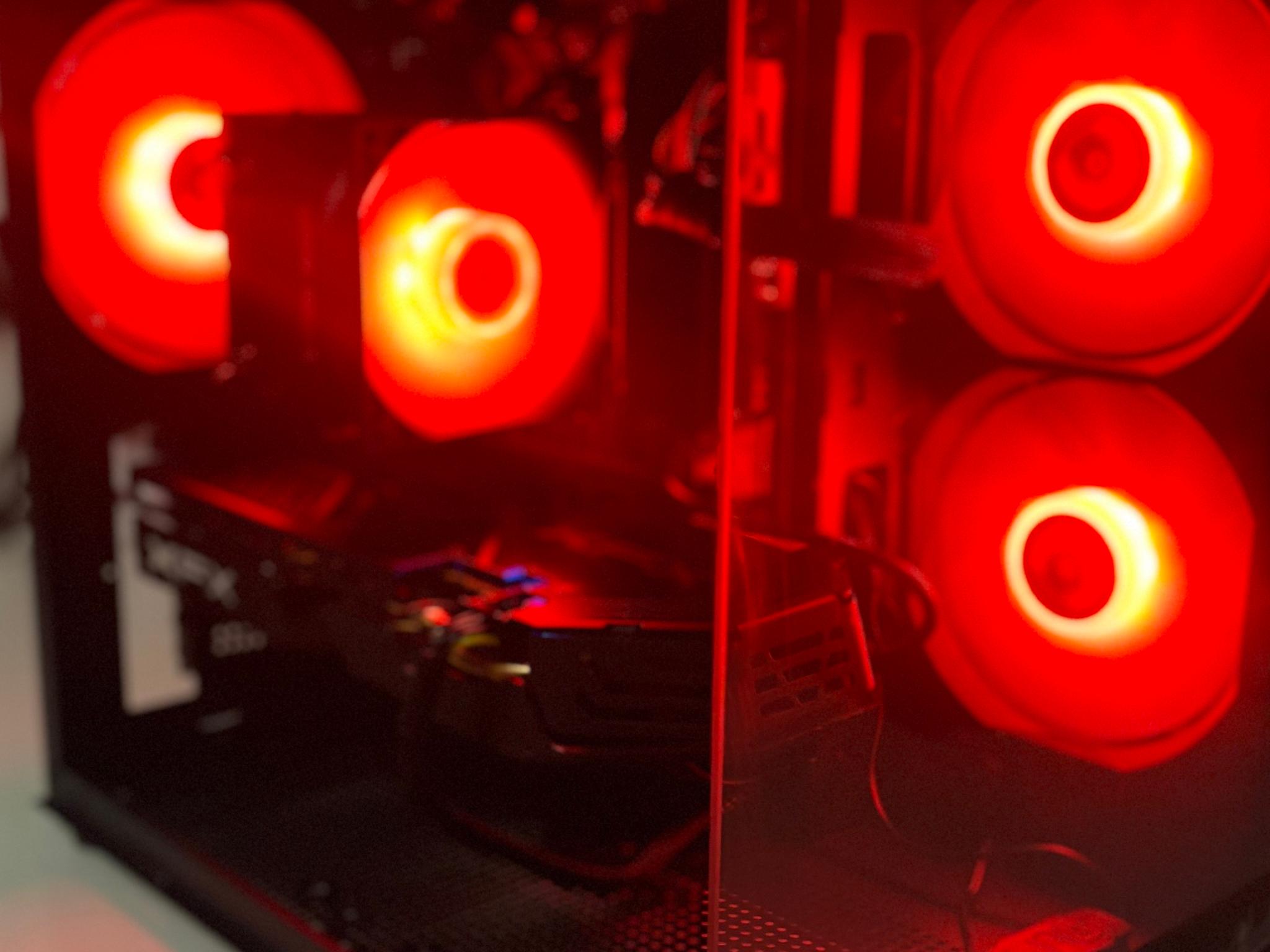 Budget Gaming PC - RX 580, Core i3 9100, 16GB RAM, 512GB SSD