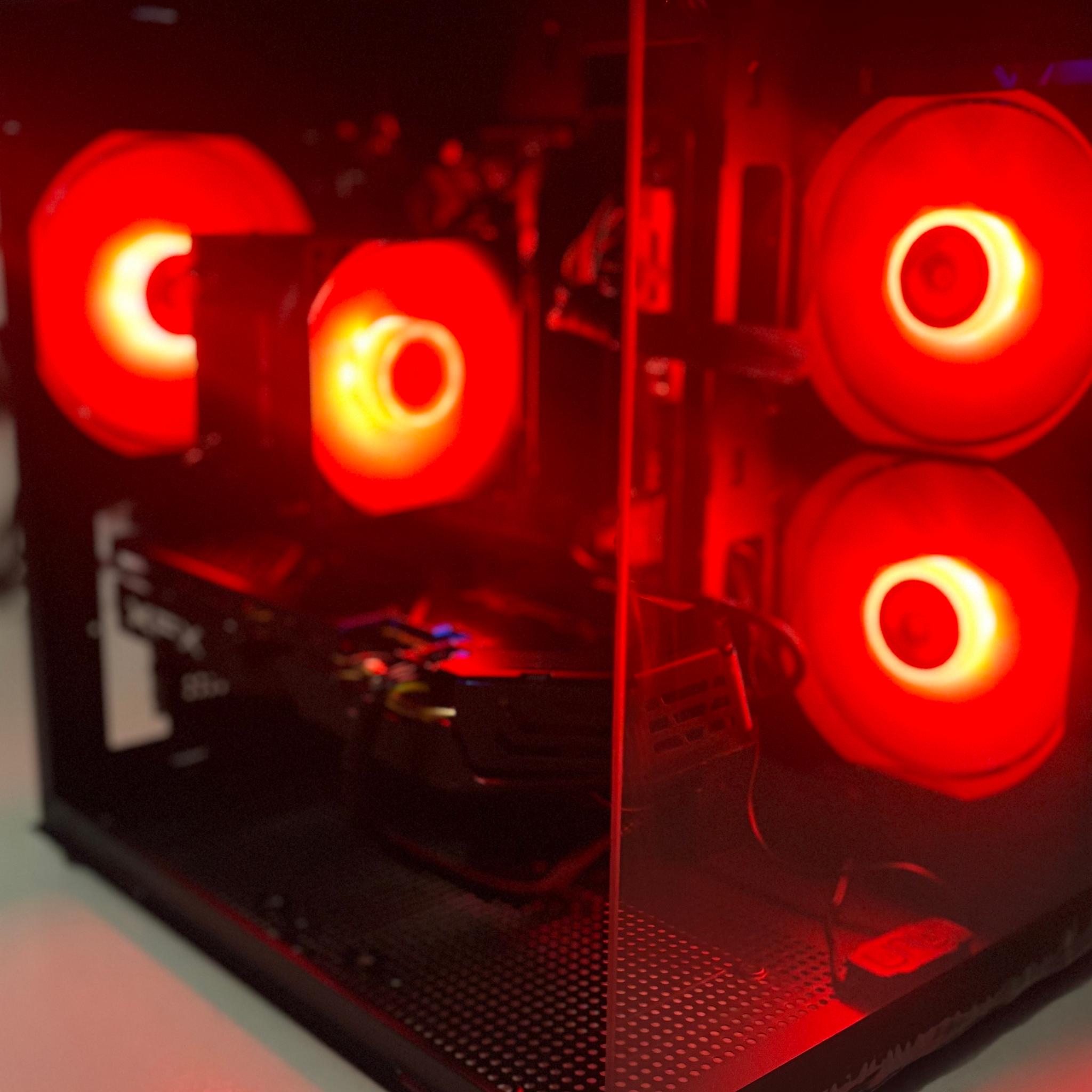 Budget Gaming PC - RX 580, Core i3 9100, 16GB RAM, 512GB SSD