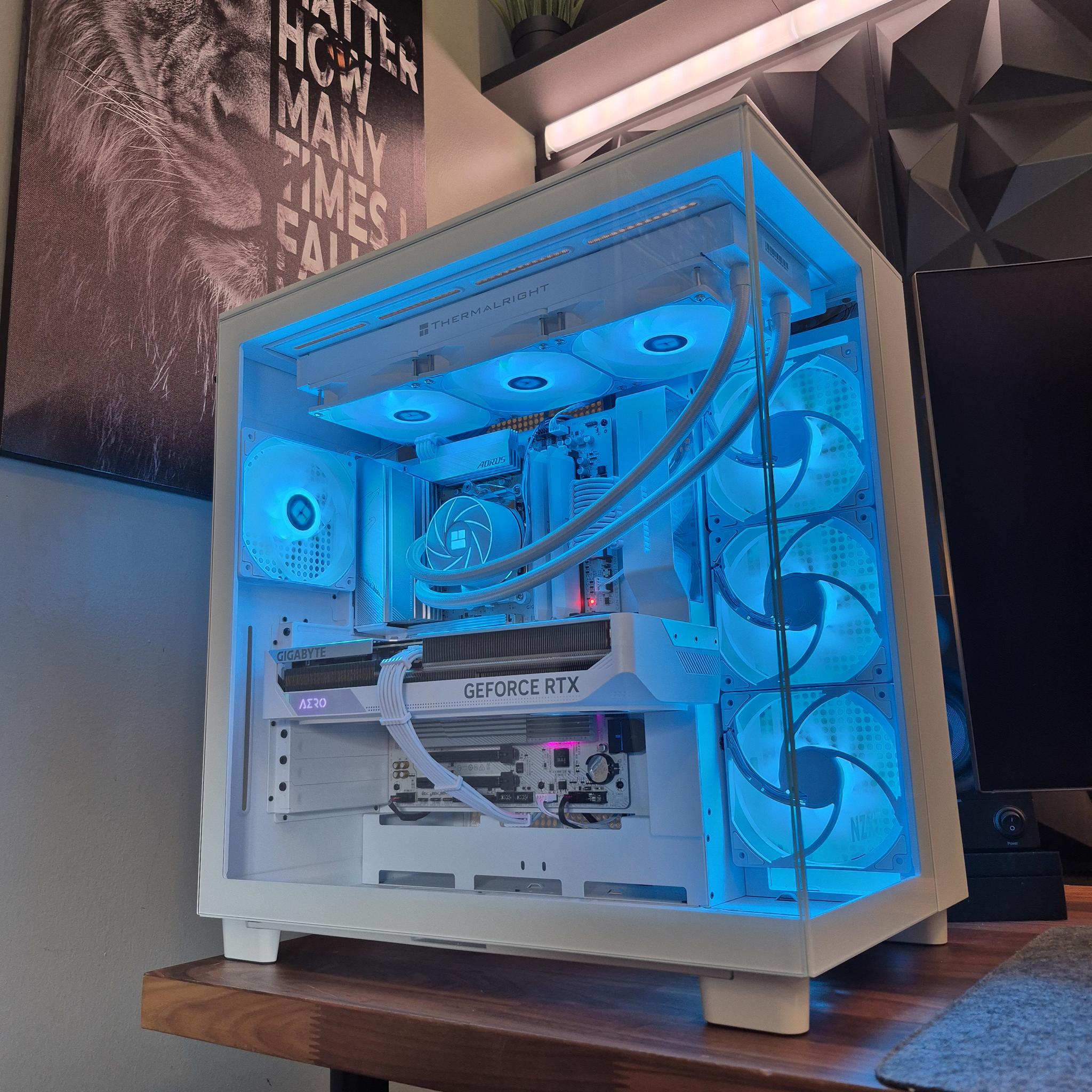 RTX 4070 Ti + RYZEN 5 7600X