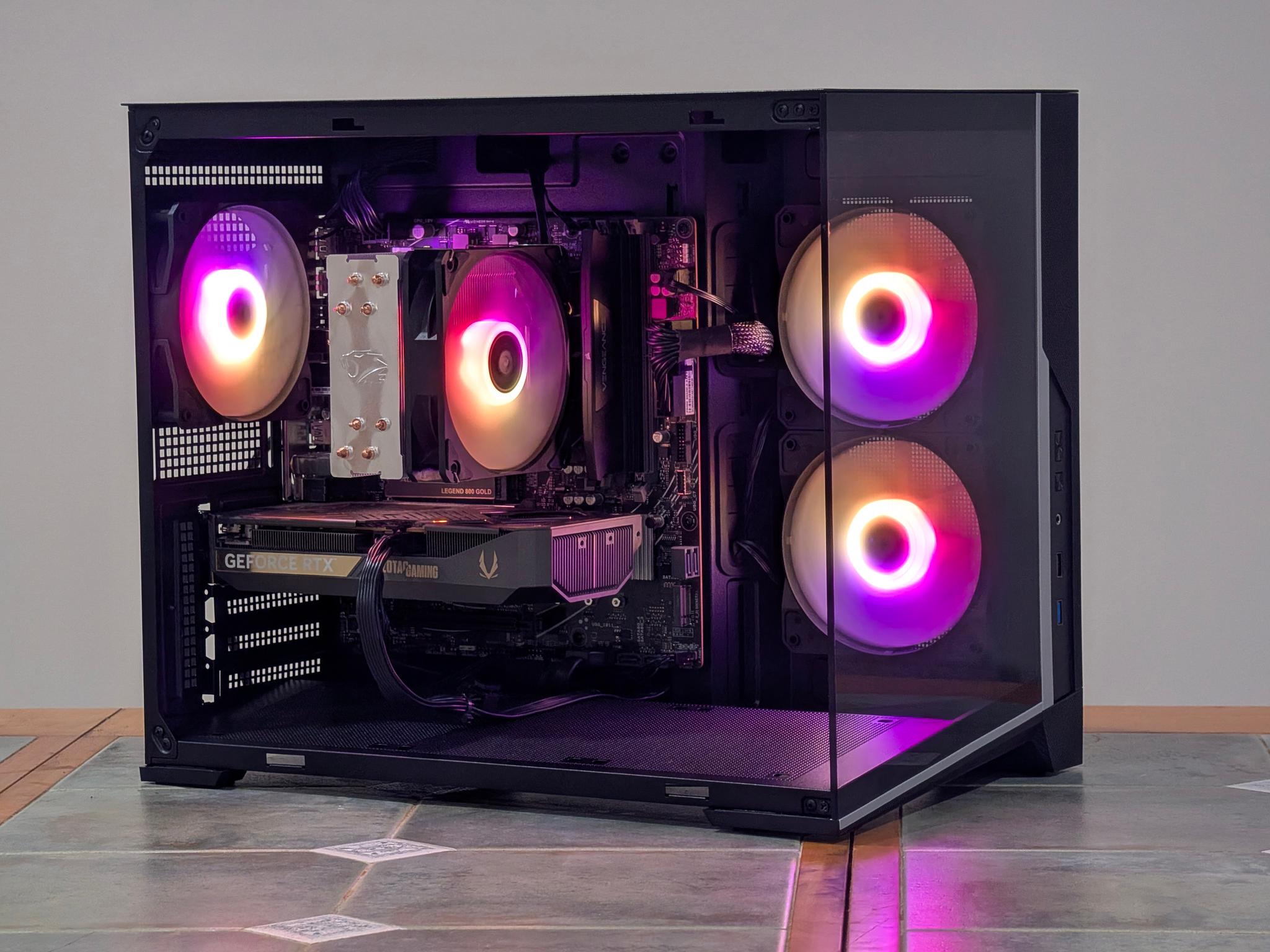 🌈🖤Ryzen 7 8700F | RTX 5060 | 16GB DDR5 | 1TB SSD | Gaming PC🖤🌈