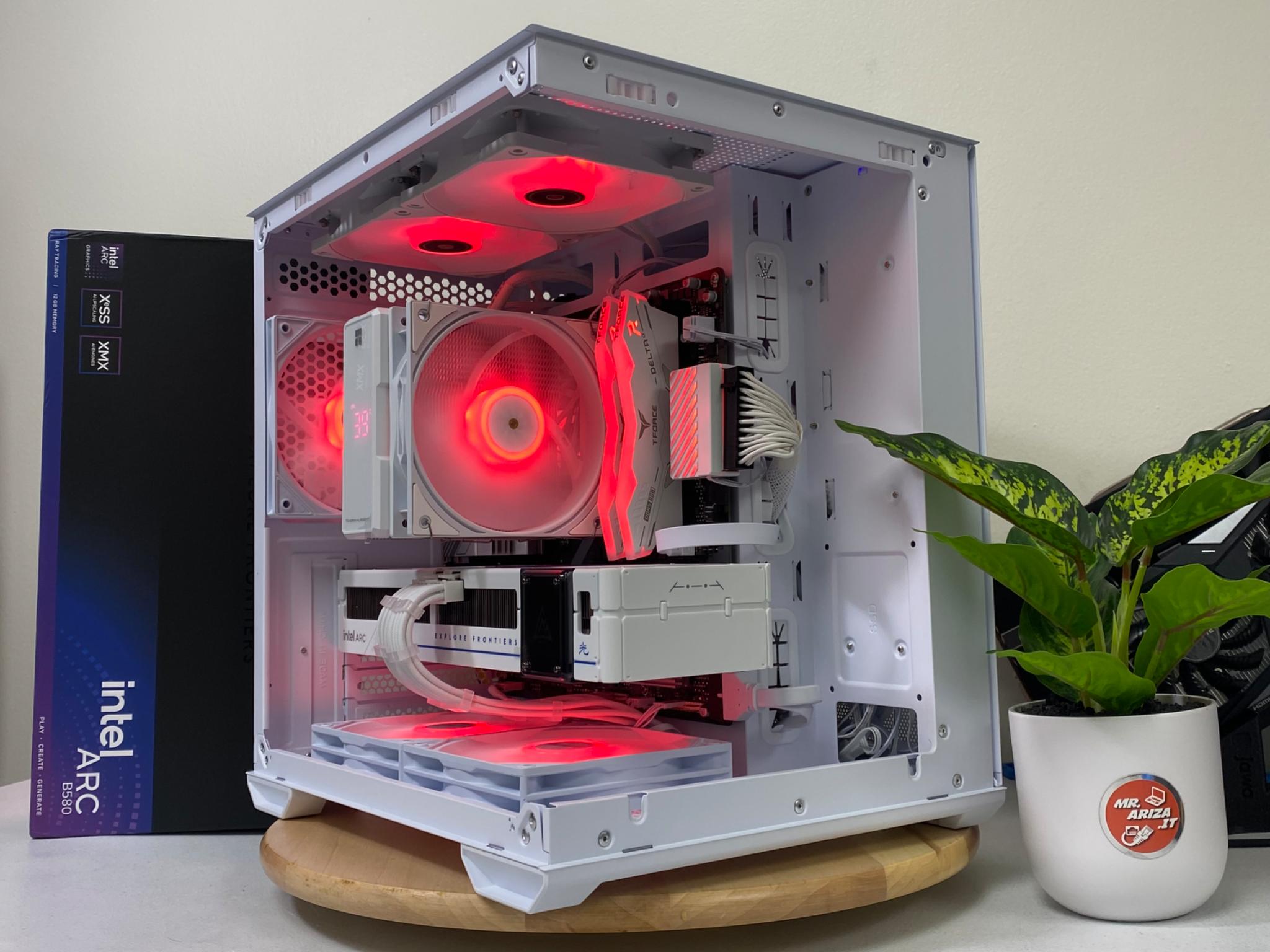 "Mirage Edge B580" - Ryzen 5 9600X /32GB /1TB/ARC B580