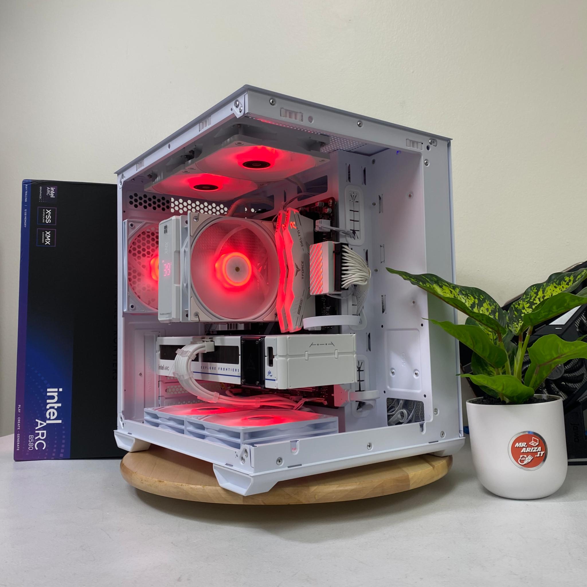 "Mirage Edge B580" - Ryzen 5 9600X /32GB /1TB/ARC B580