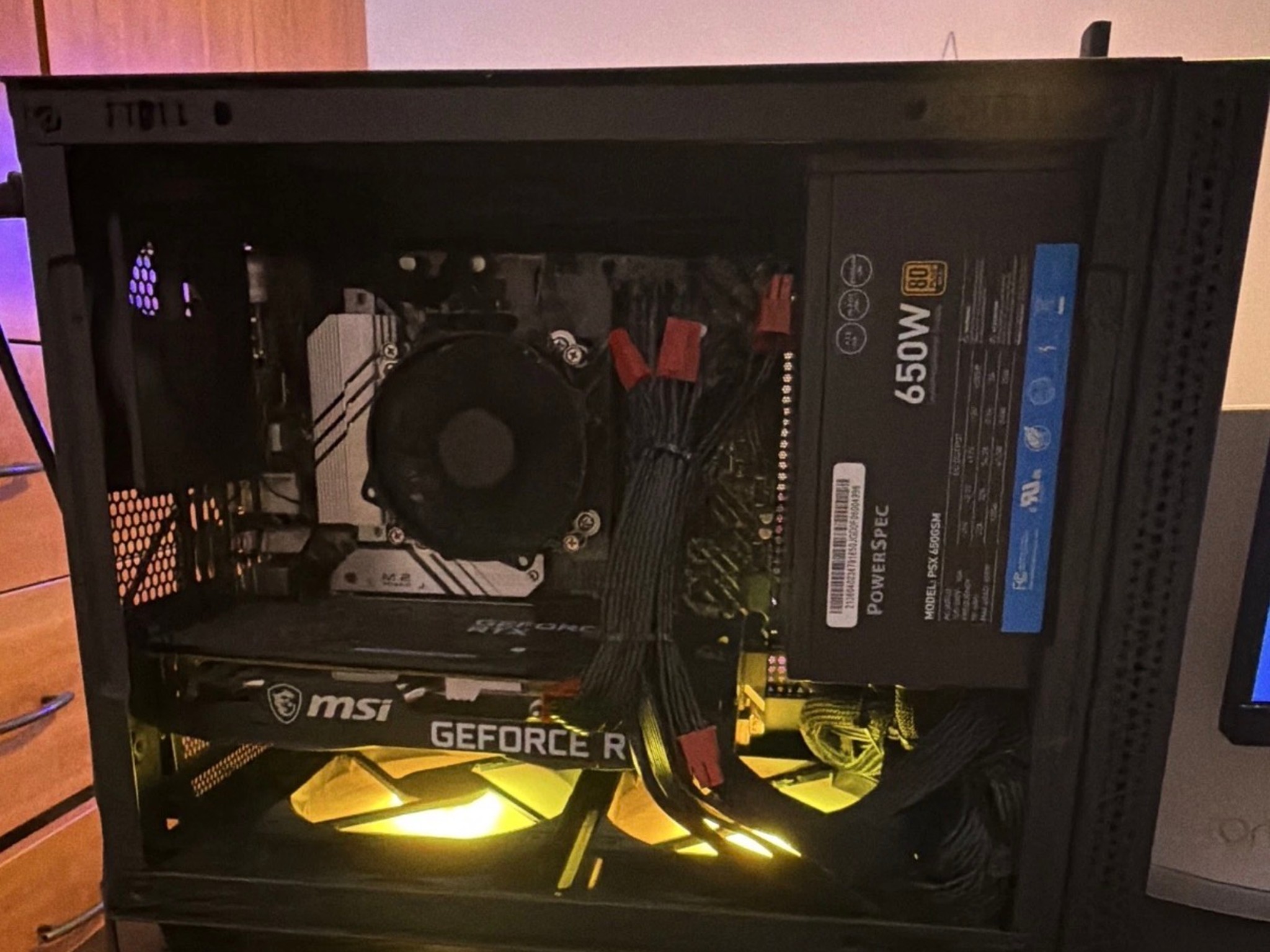 Custom Gaming PC Build