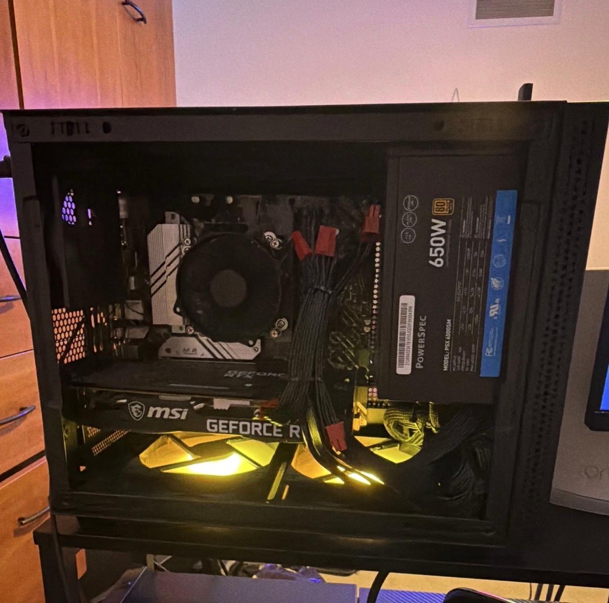 Custom Gaming PC Build