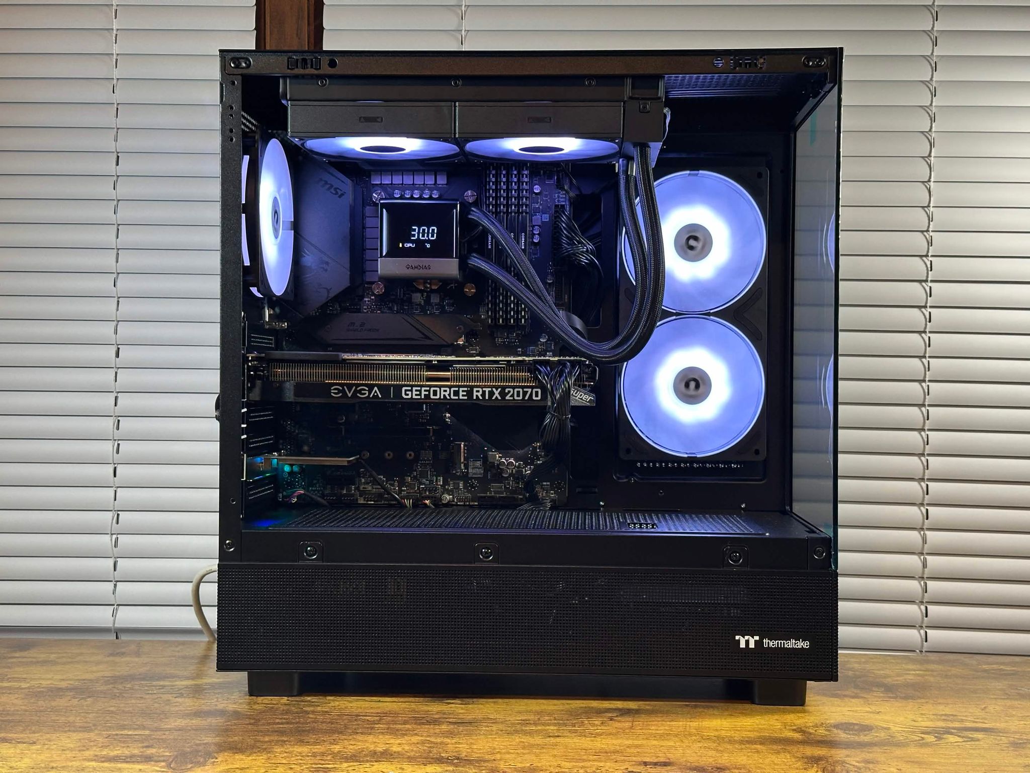 RTX 2070S 8GB | Intel i5-11400 | 16GB DDR4 | 1.5TB Storage | Win11 | WIFI | 1080P/1440P Gaming PC