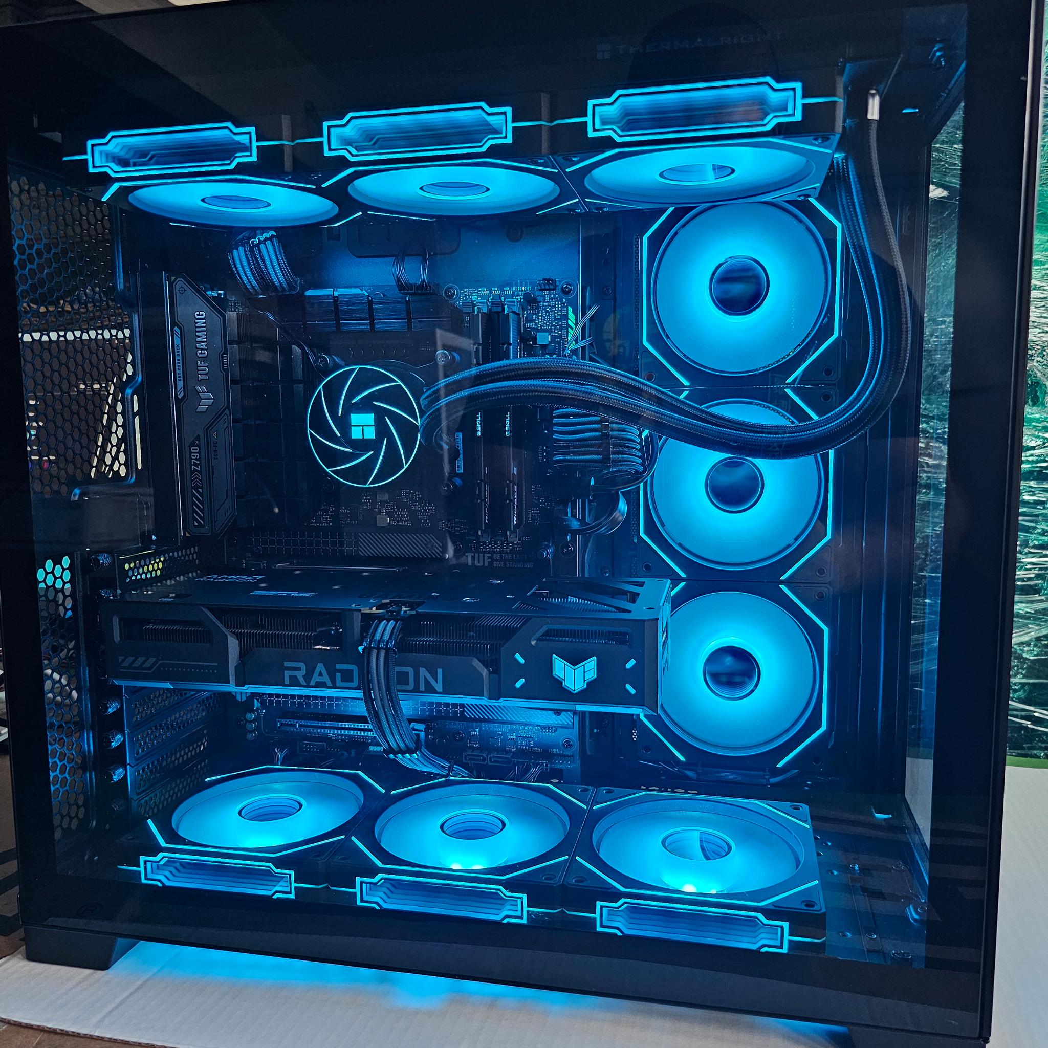 Gaming PC I9 12900k With Rx 9060 xt 16gb